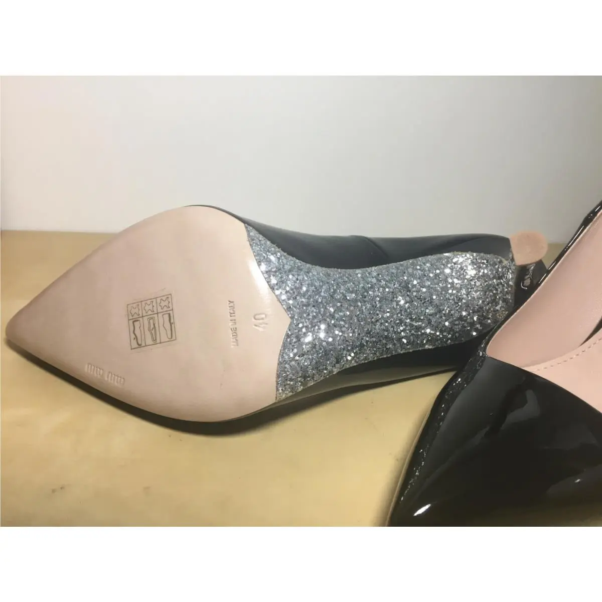 Miu Miu shoes - Black (UPC: 8051415146854) 7
