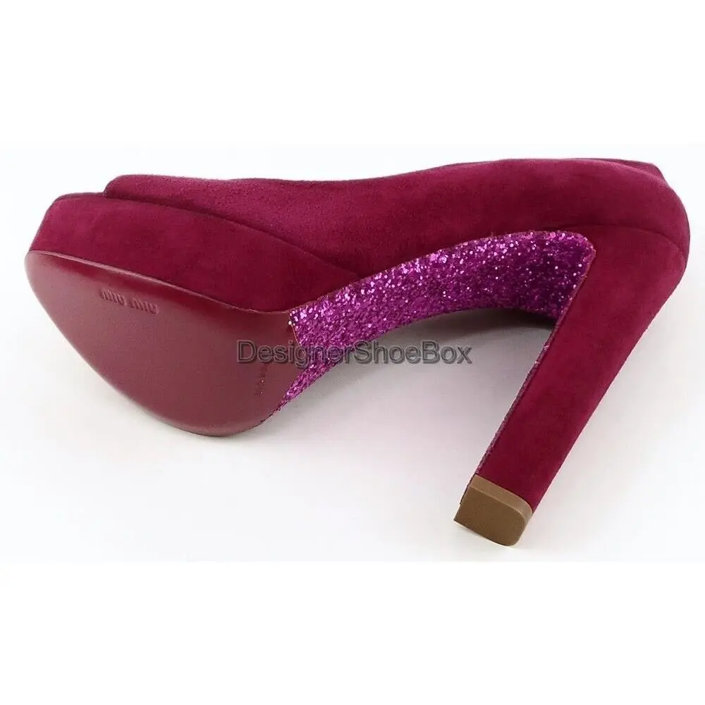 Miu Miu shoes - Wine, Main: Bouganville 2