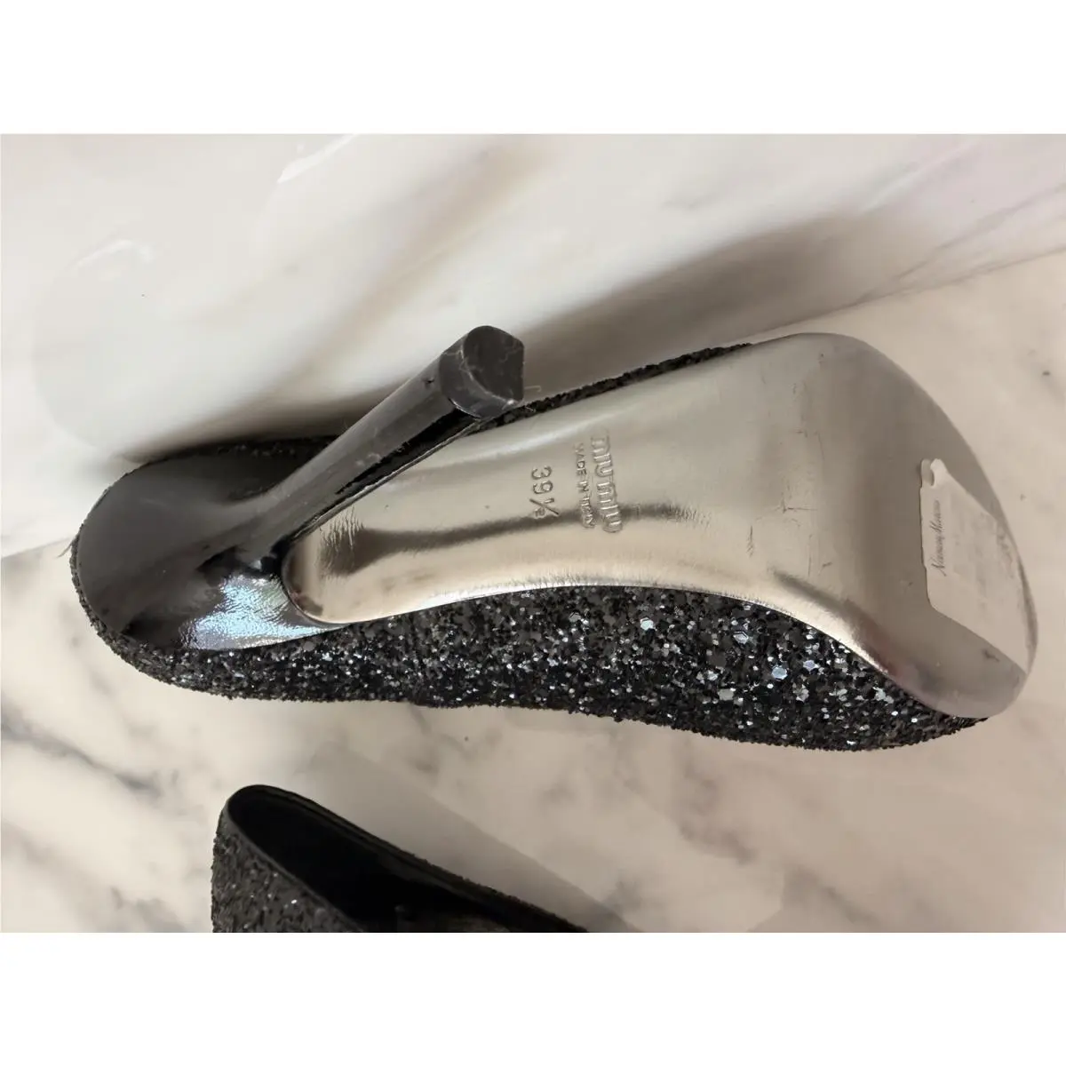 Miu Miu shoes - Black 1