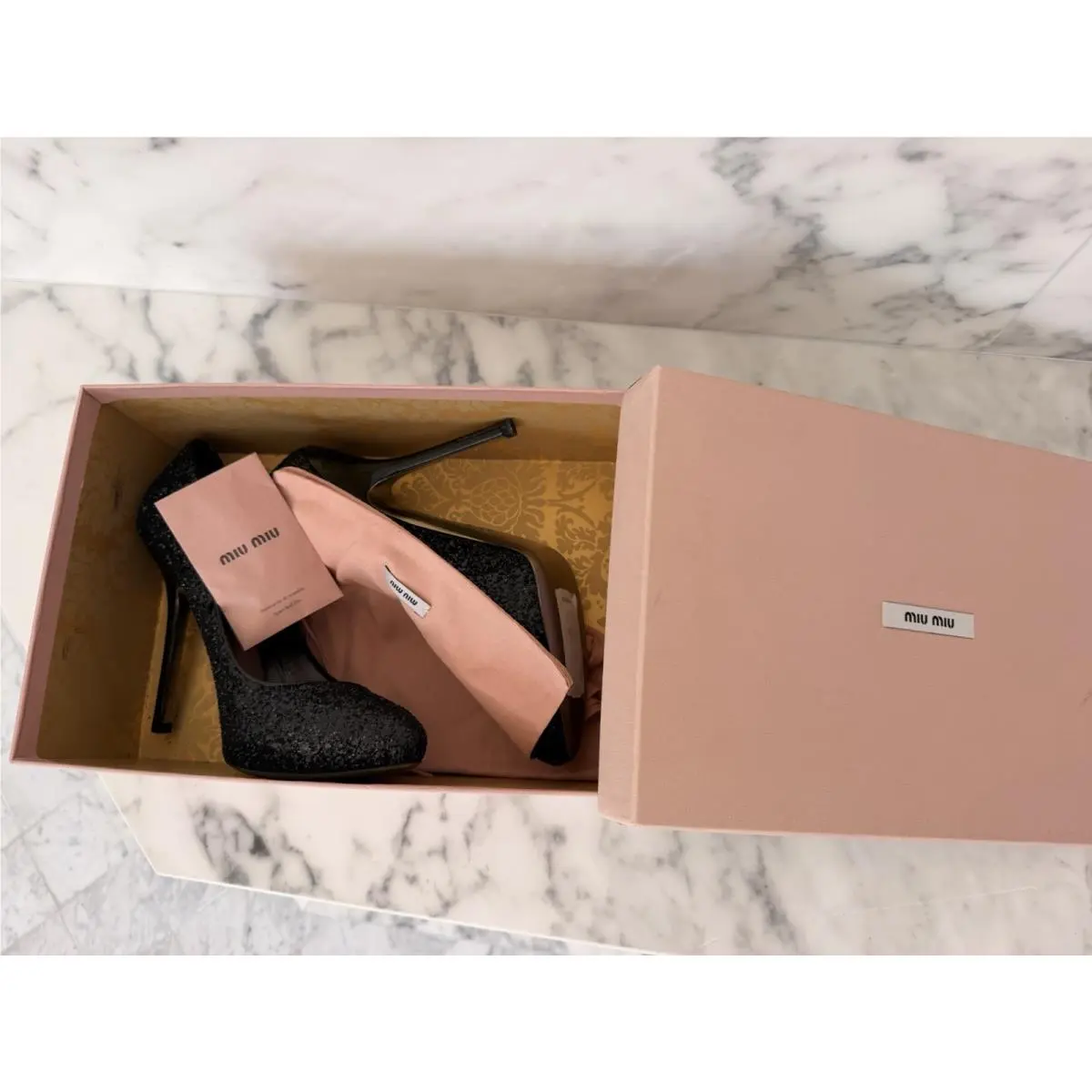 Miu Miu shoes - Black 2
