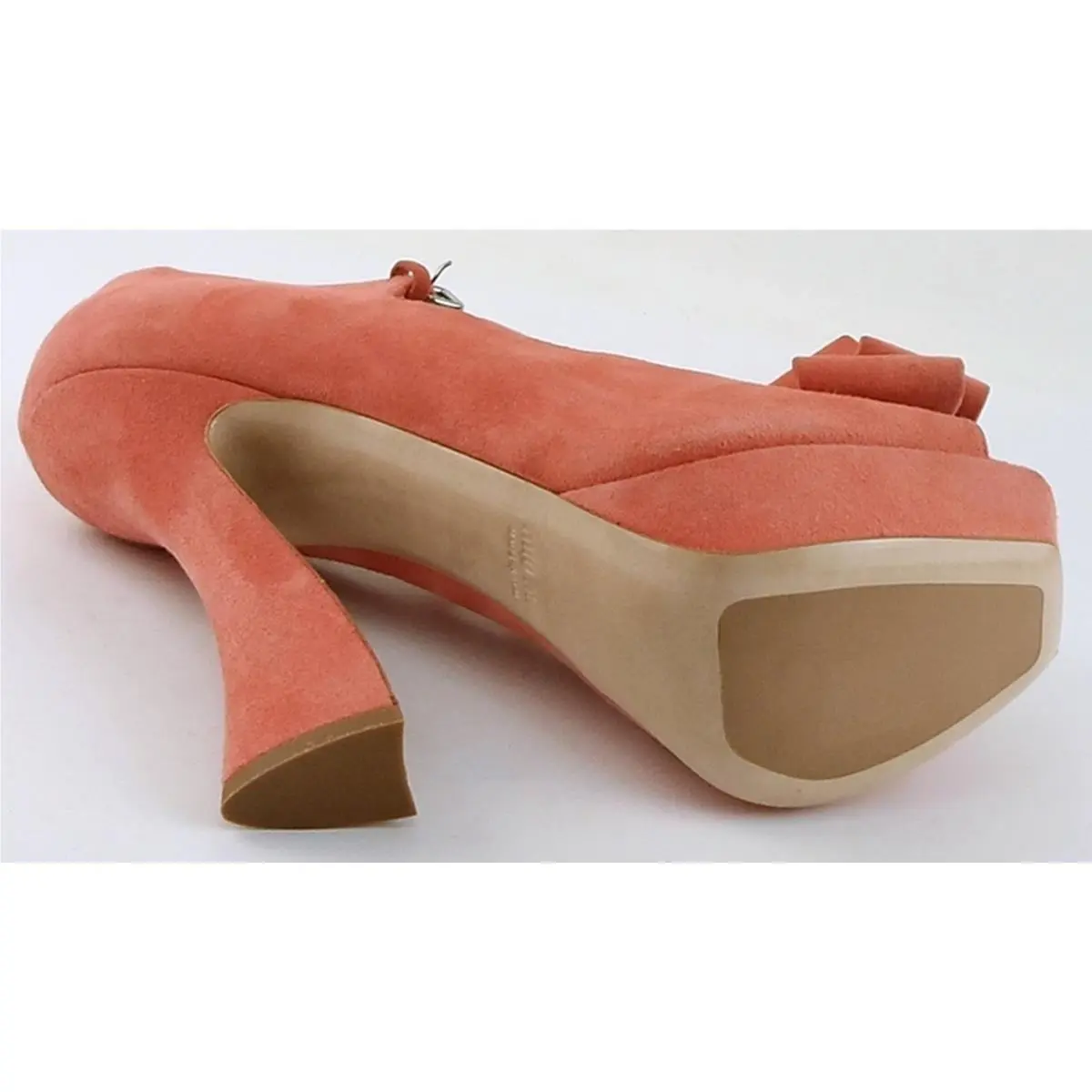 Miu Miu shoes - Coral, Main: Camelia (UPC: 8058181570036) 4