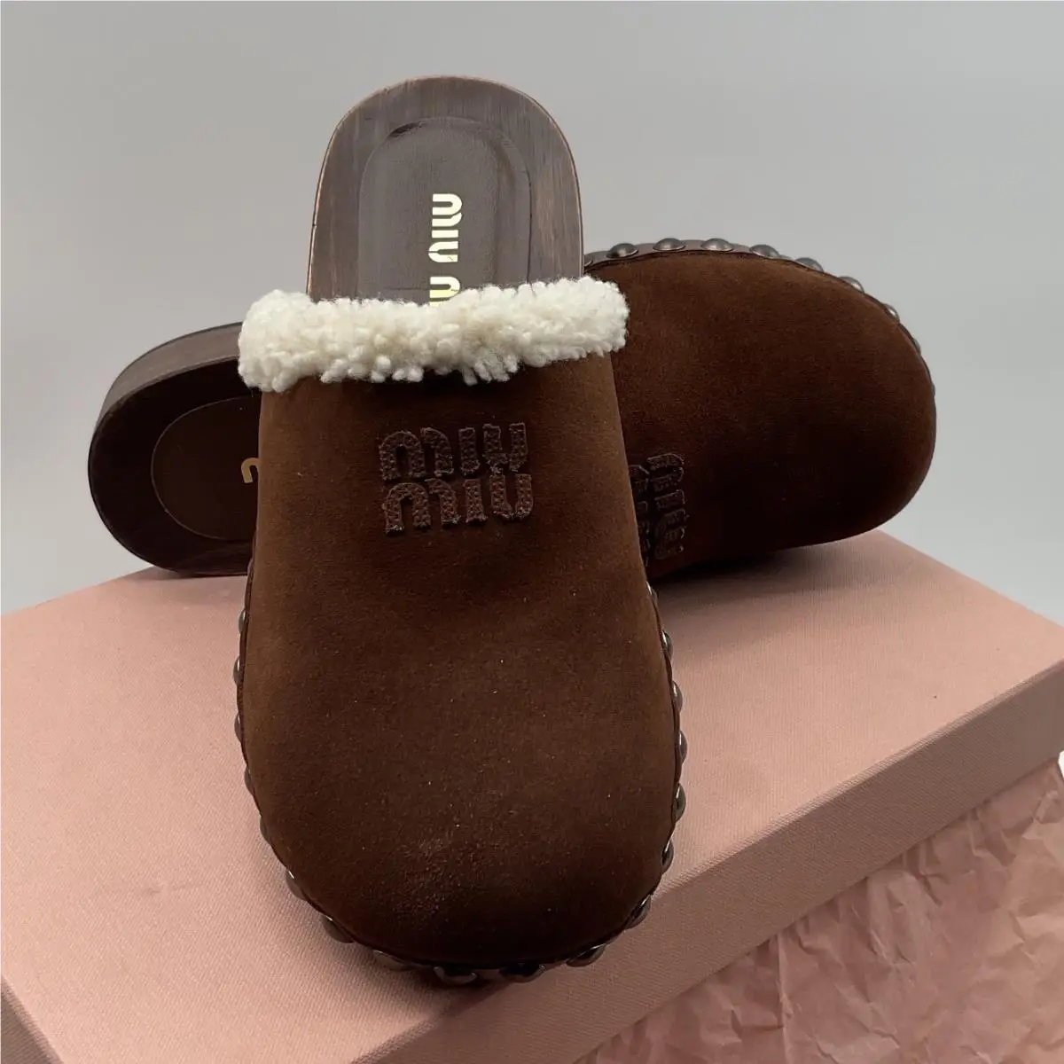 Miu Miu shoes - 5Z504E - 5Z504E - Brown 0