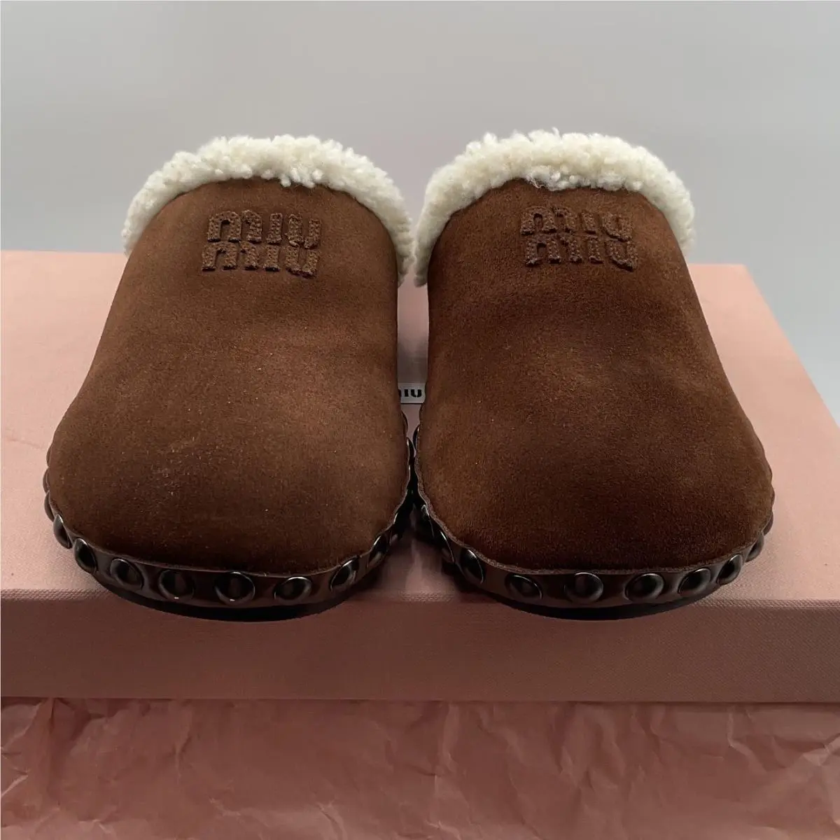 Miu Miu shoes - 5Z504E - 5Z504E - Brown 8