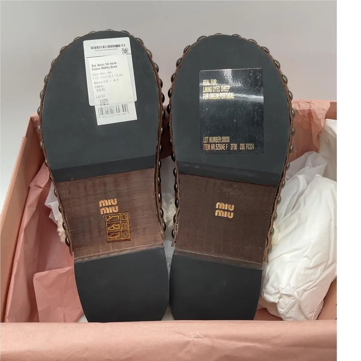 Miu Miu shoes - 5Z504E - 5Z504E - Brown 9