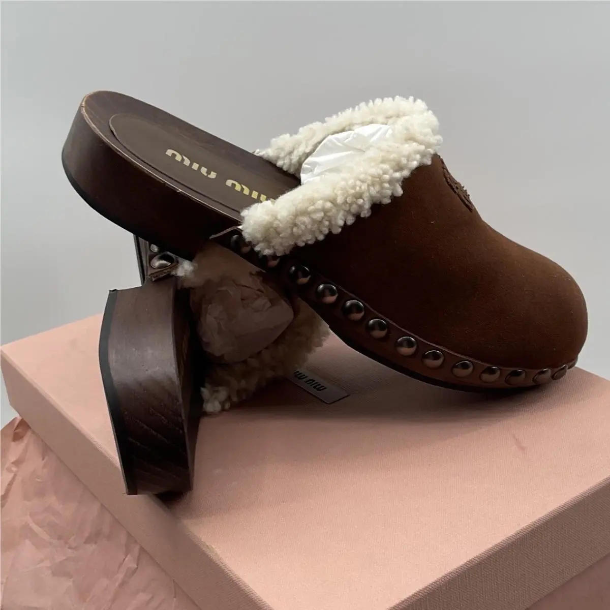 Miu Miu shoes - 5Z504E - 5Z504E - Brown 2