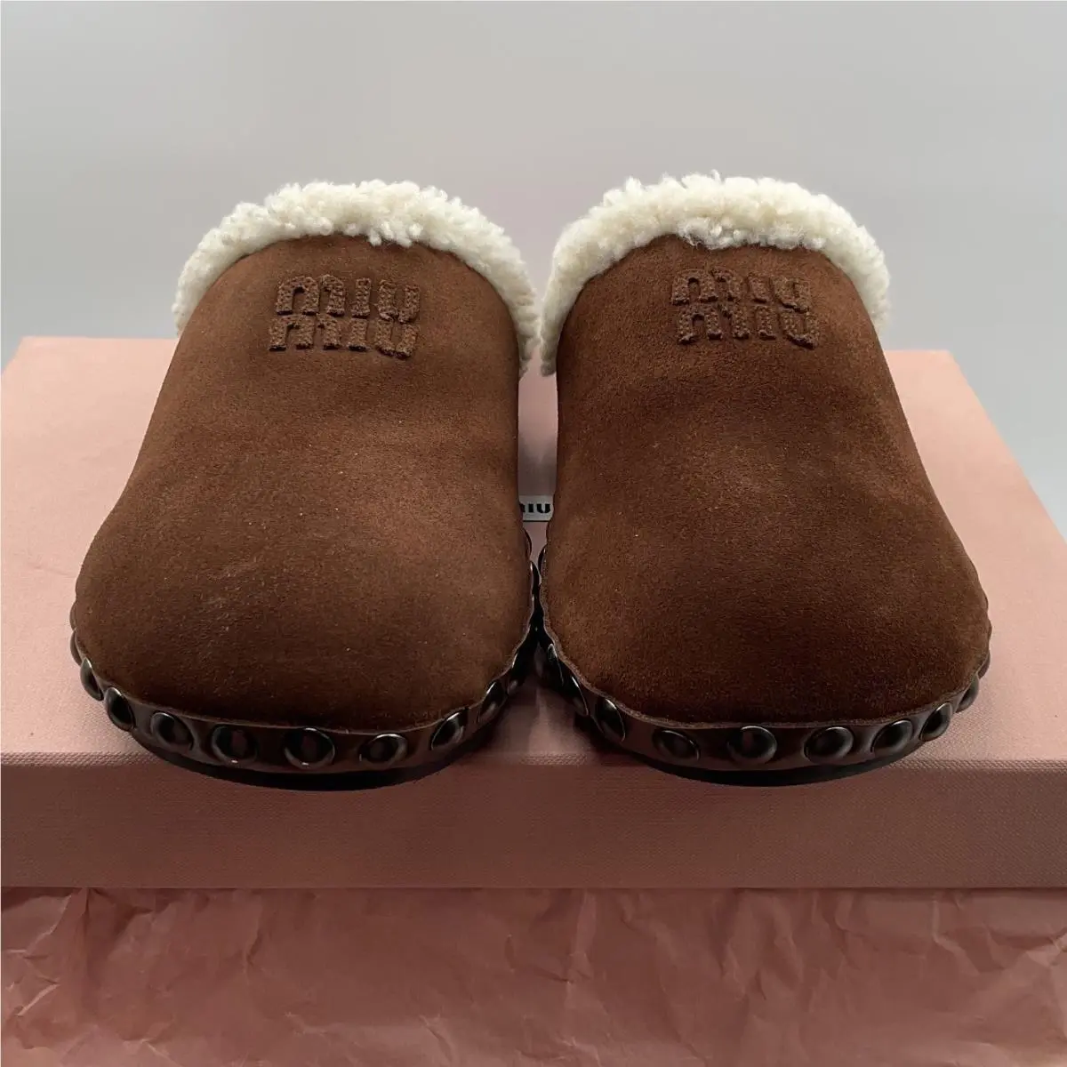 Miu Miu shoes - 5Z504E - 5Z504E - Brown 3