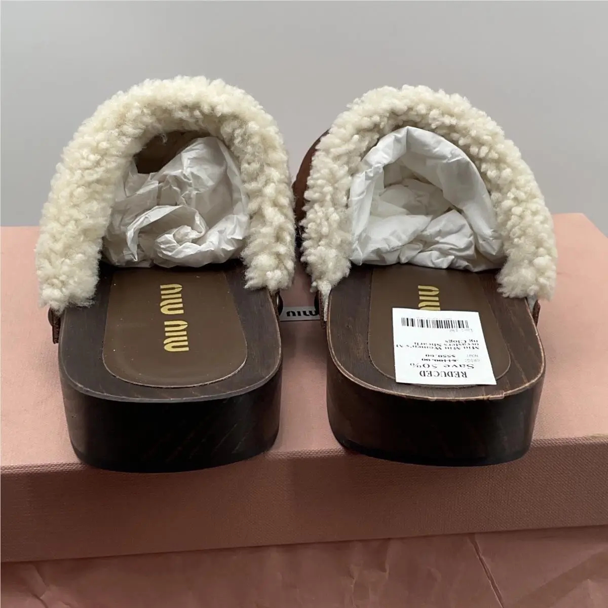 Miu Miu shoes - 5Z504E - 5Z504E - Brown 4