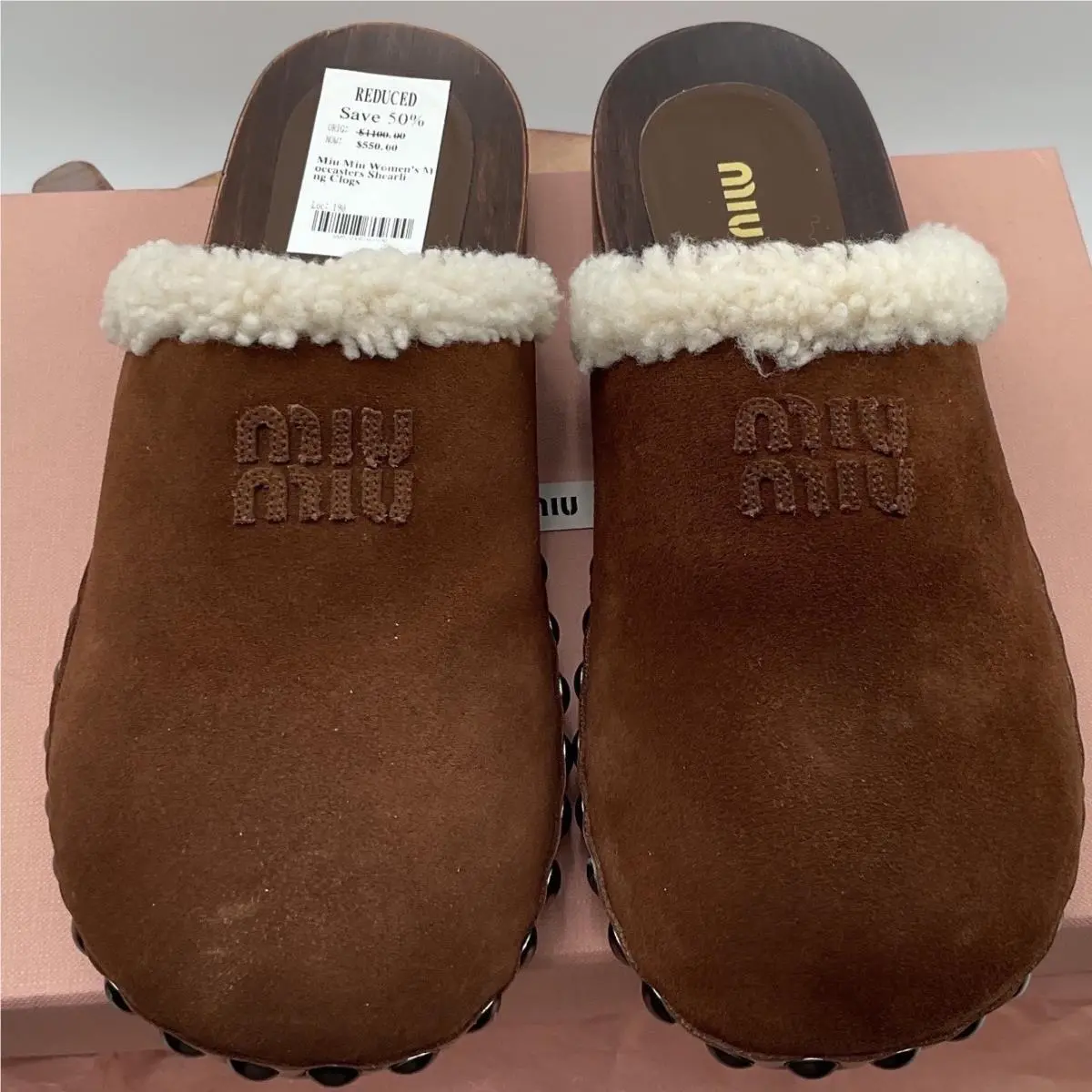 Miu Miu shoes - 5Z504E - 5Z504E - Brown 5