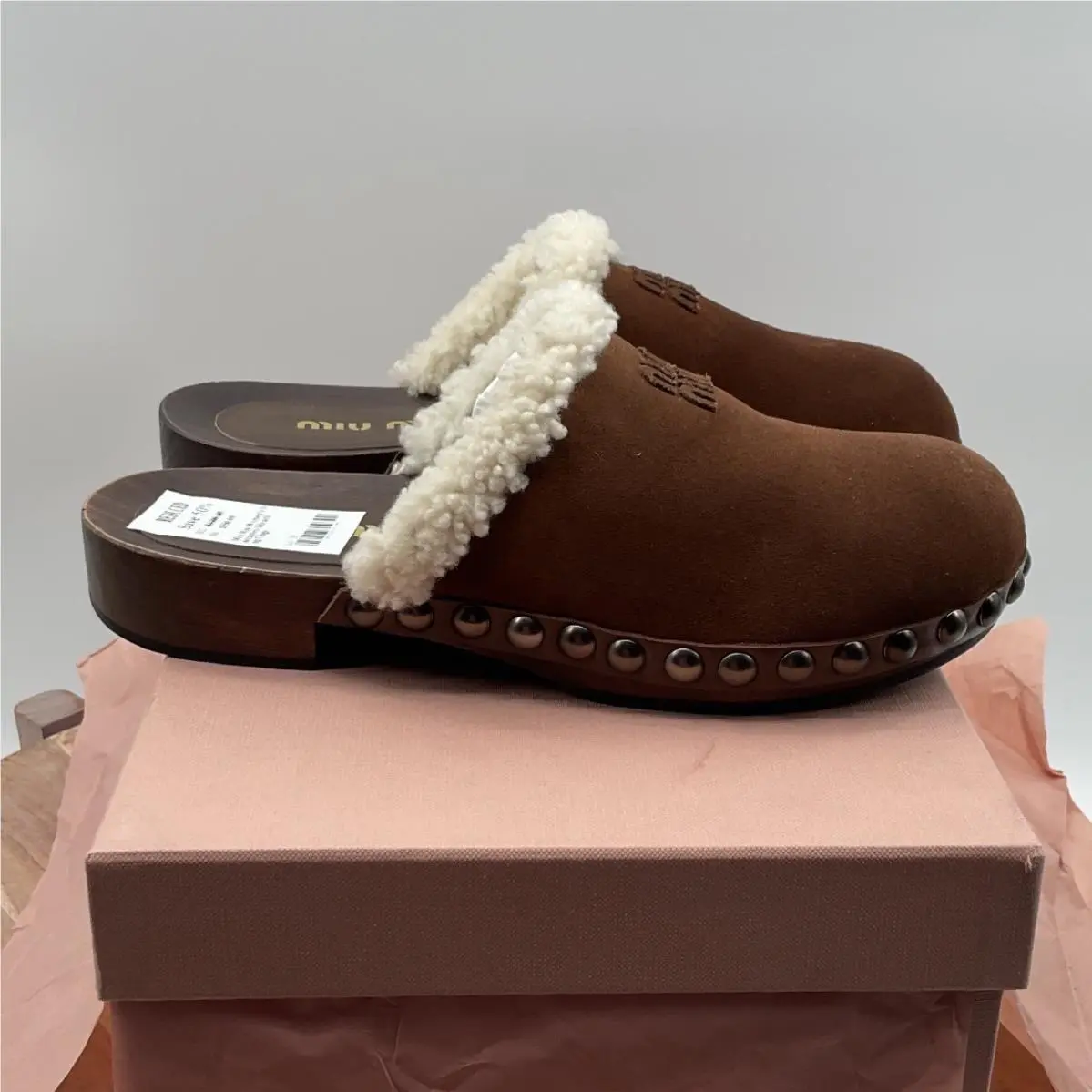 Miu Miu shoes - 5Z504E - 5Z504E - Brown 7