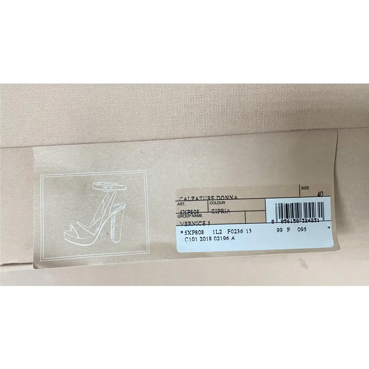 Miu Miu shoes - Tan (UPC: 8056158324231) 4