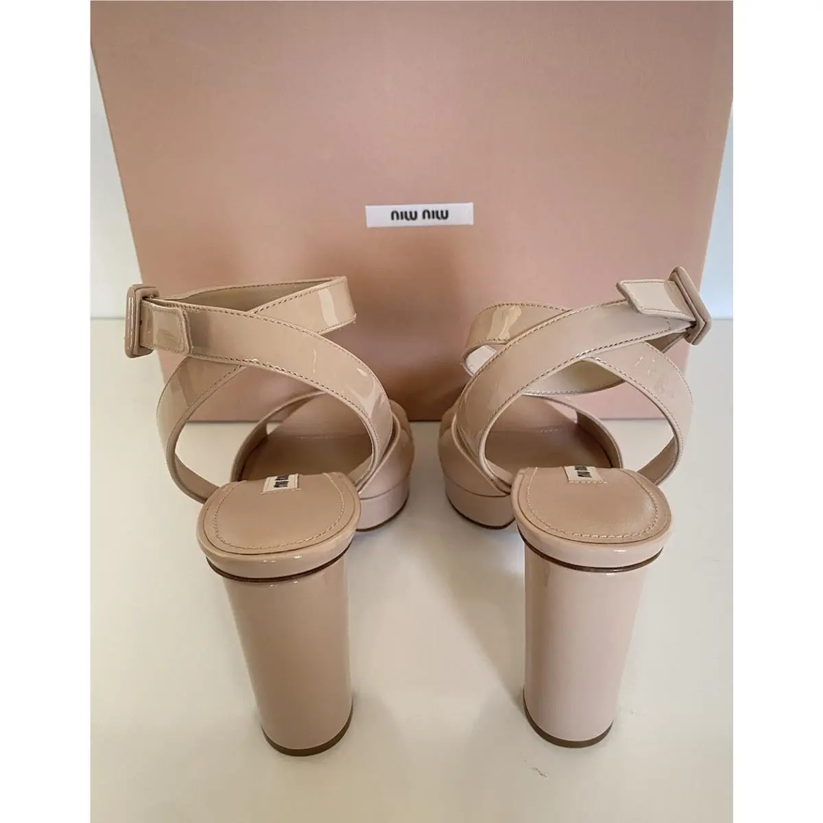 Miu Miu shoes - Tan (UPC: 8056158324231) 2
