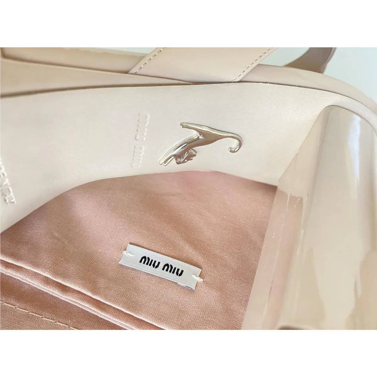 Miu Miu shoes - Tan (UPC: 8056158324231) 3