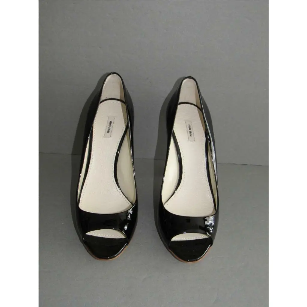 Miu Miu shoes - Black (UPC: 8033484828367) 1