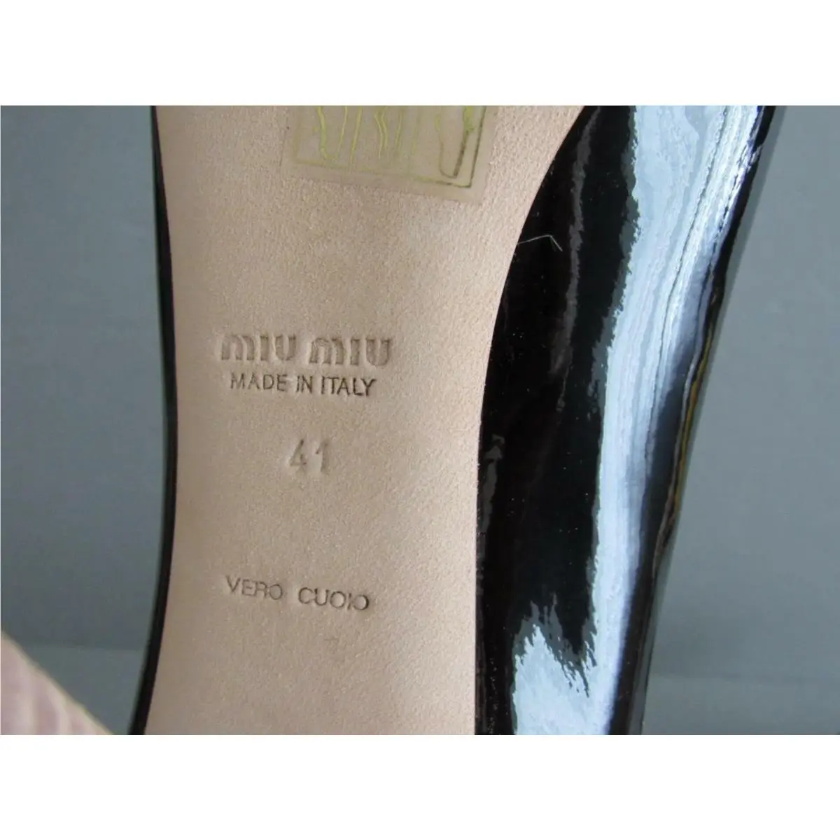 Miu Miu shoes - Black (UPC: 8033484828367) 4