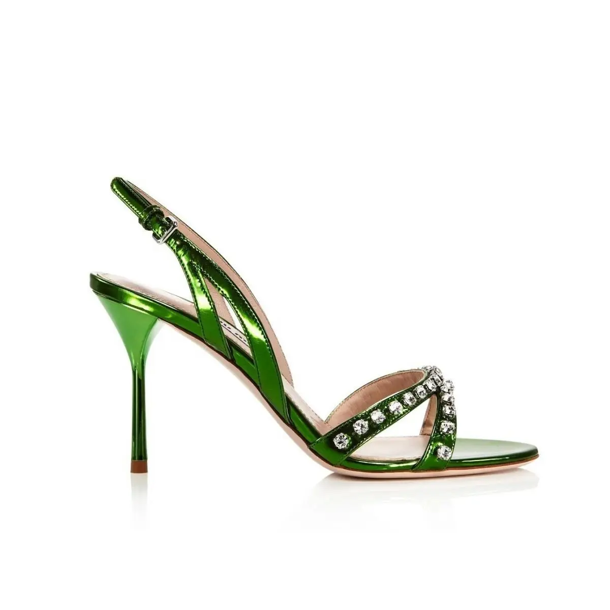 Miu Miu shoes - Calzature Donna - Calzature Donna - Green (UPC: 8051188217515) 0