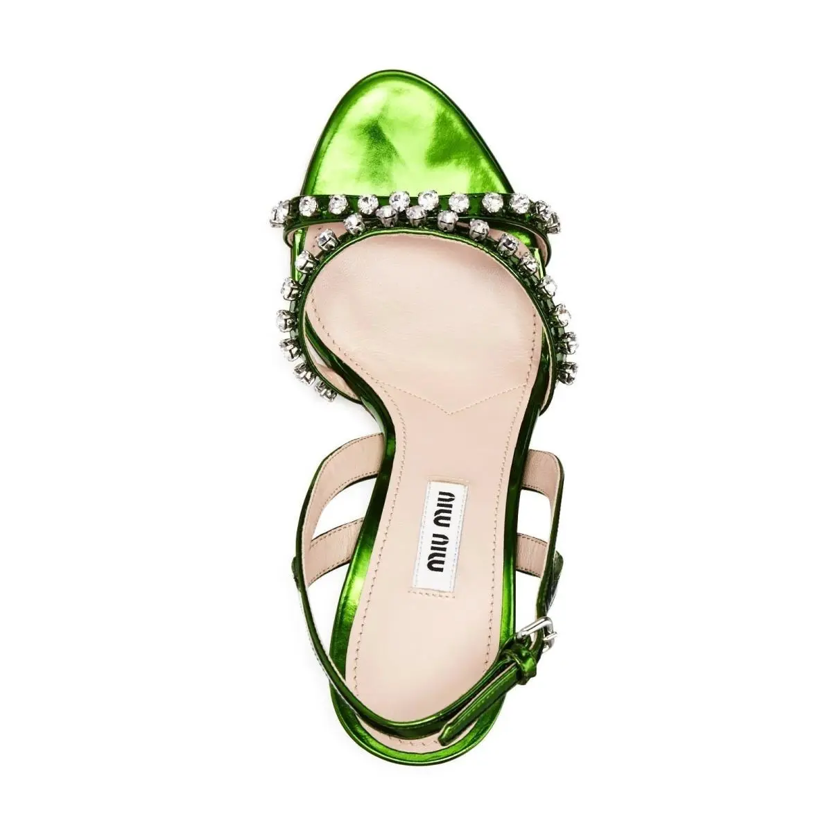 Miu Miu shoes - Calzature Donna - Calzature Donna - Green (UPC: 8051188217515) 1