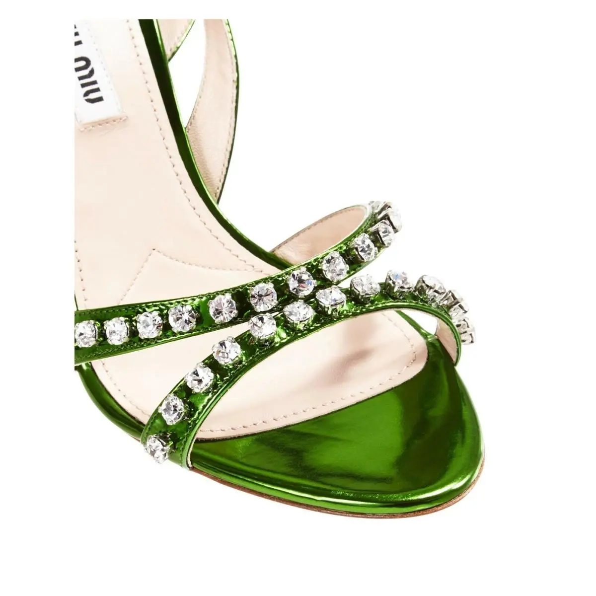 Miu Miu shoes - Calzature Donna - Calzature Donna - Green (UPC: 8051188217515) 2