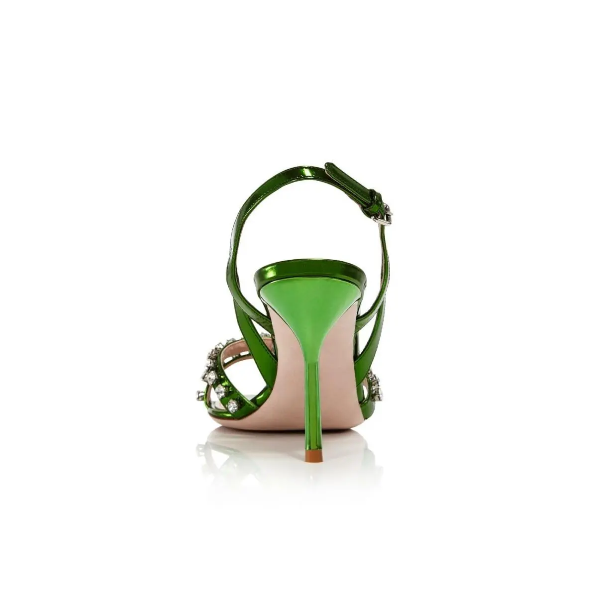 Miu Miu shoes - Calzature Donna - Calzature Donna - Green (UPC: 8051188217515) 3