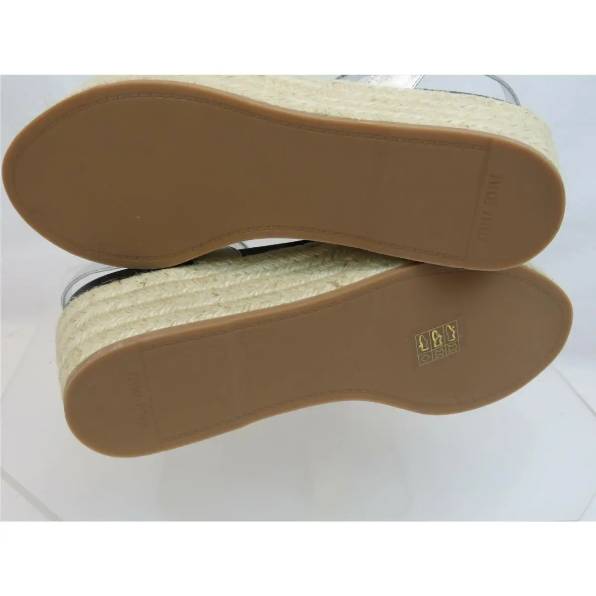 Miu Miu shoes - MIU MIU 5XZ379 - Black (UPC: 8059227524525) 8