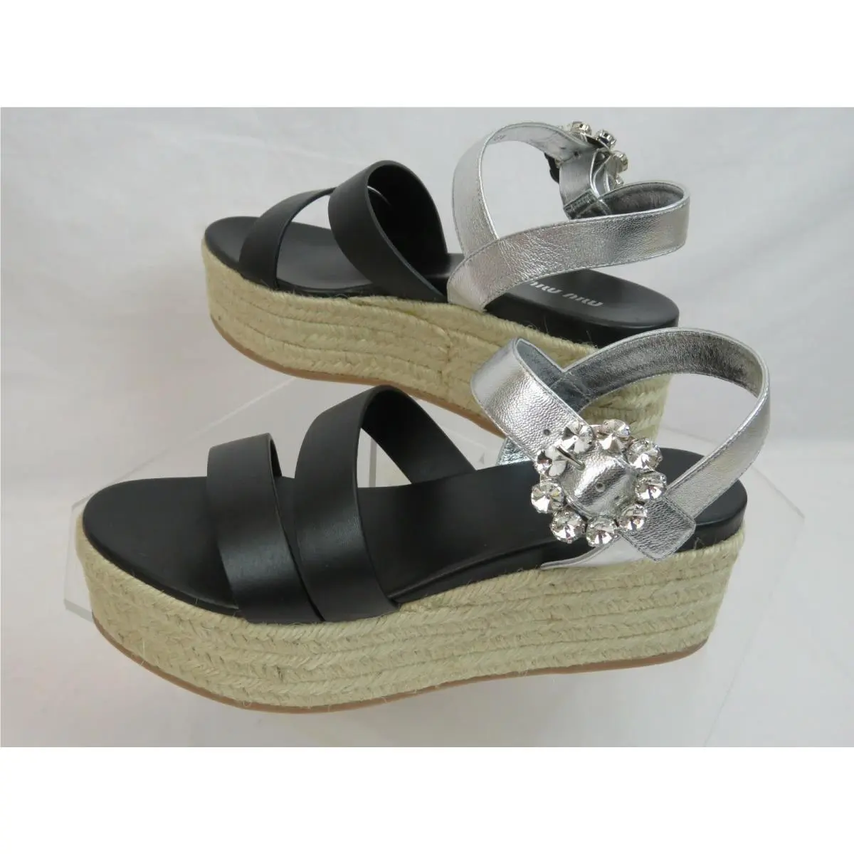 Miu Miu shoes - MIU MIU 5XZ379 - Black (UPC: 8059227524525) 3