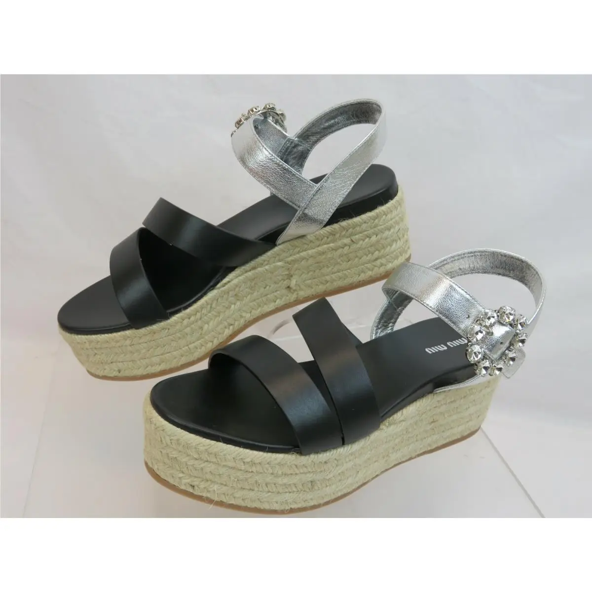 Miu Miu shoes - MIU MIU 5XZ379 - Black (UPC: 8059227524525) 4