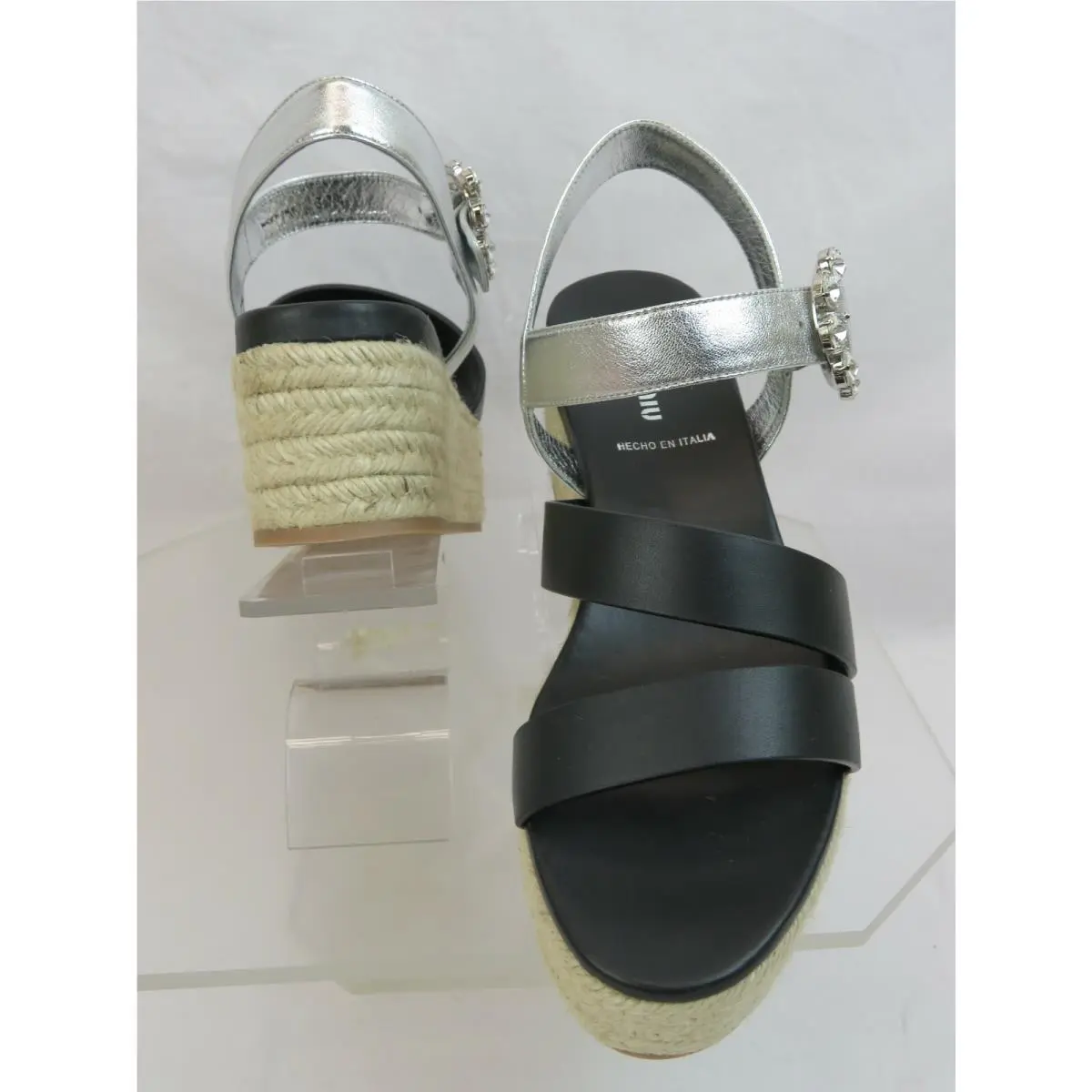 Miu Miu shoes - MIU MIU 5XZ379 - Black (UPC: 8059227524525) 6