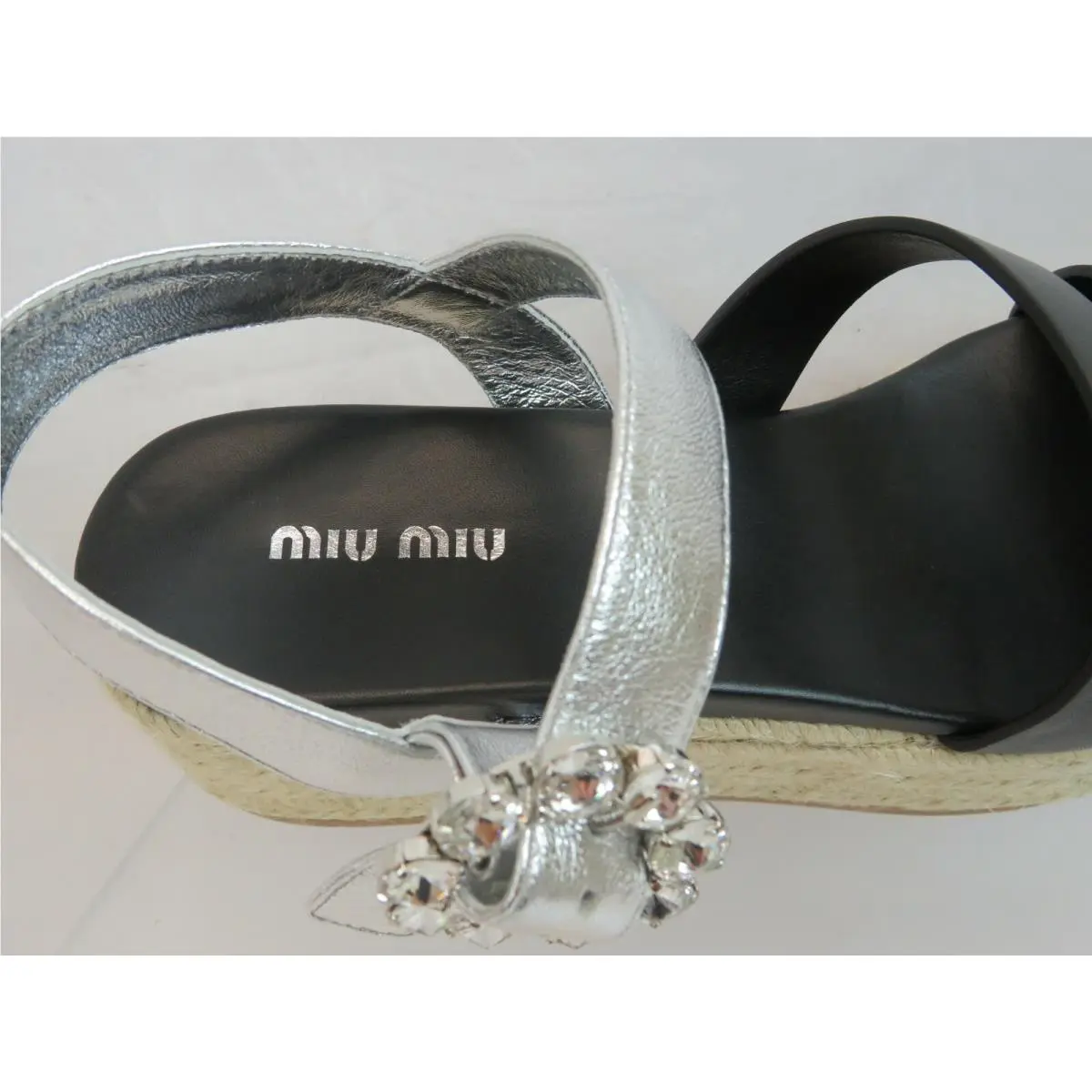 Miu Miu shoes - MIU MIU 5XZ379 - Black (UPC: 8059227524525) 7