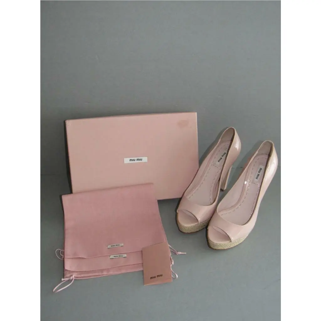 Miu Miu shoes - Blush (UPC: 8009670449845) 1