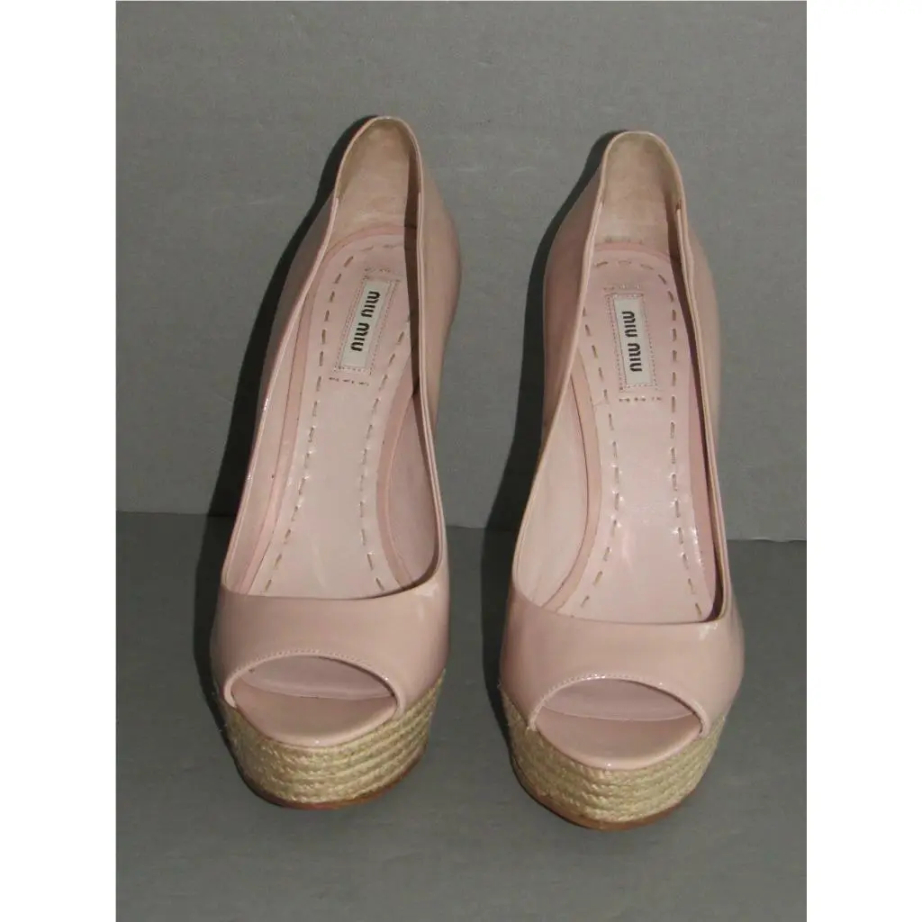 Miu Miu shoes - Blush (UPC: 8009670449845) 2