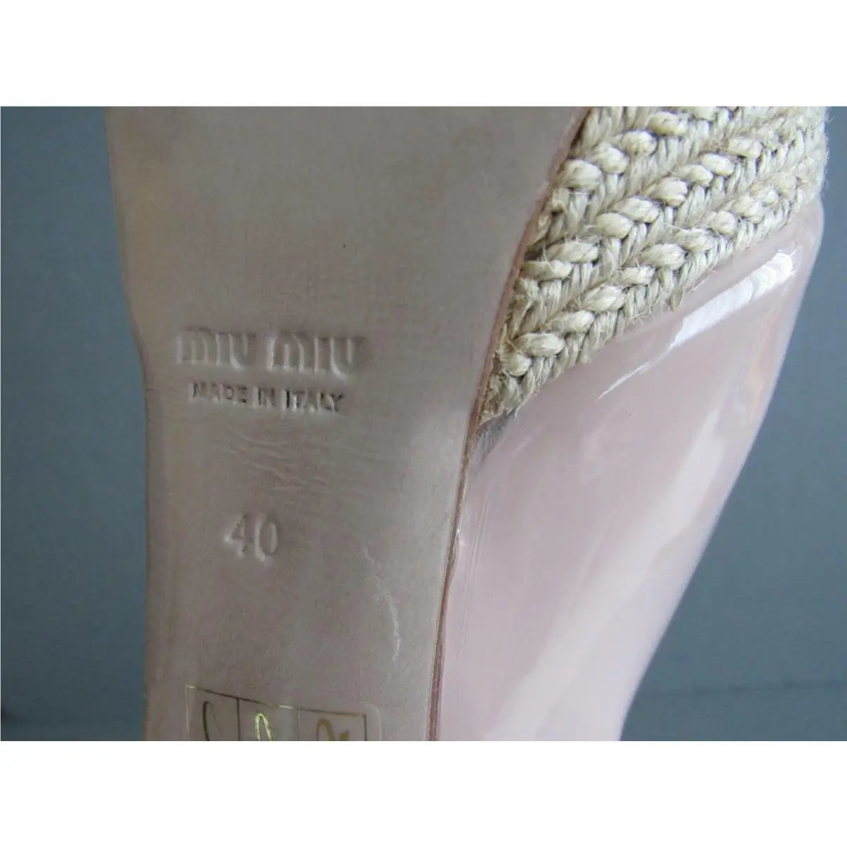Miu Miu shoes - Blush (UPC: 8009670449845) 6