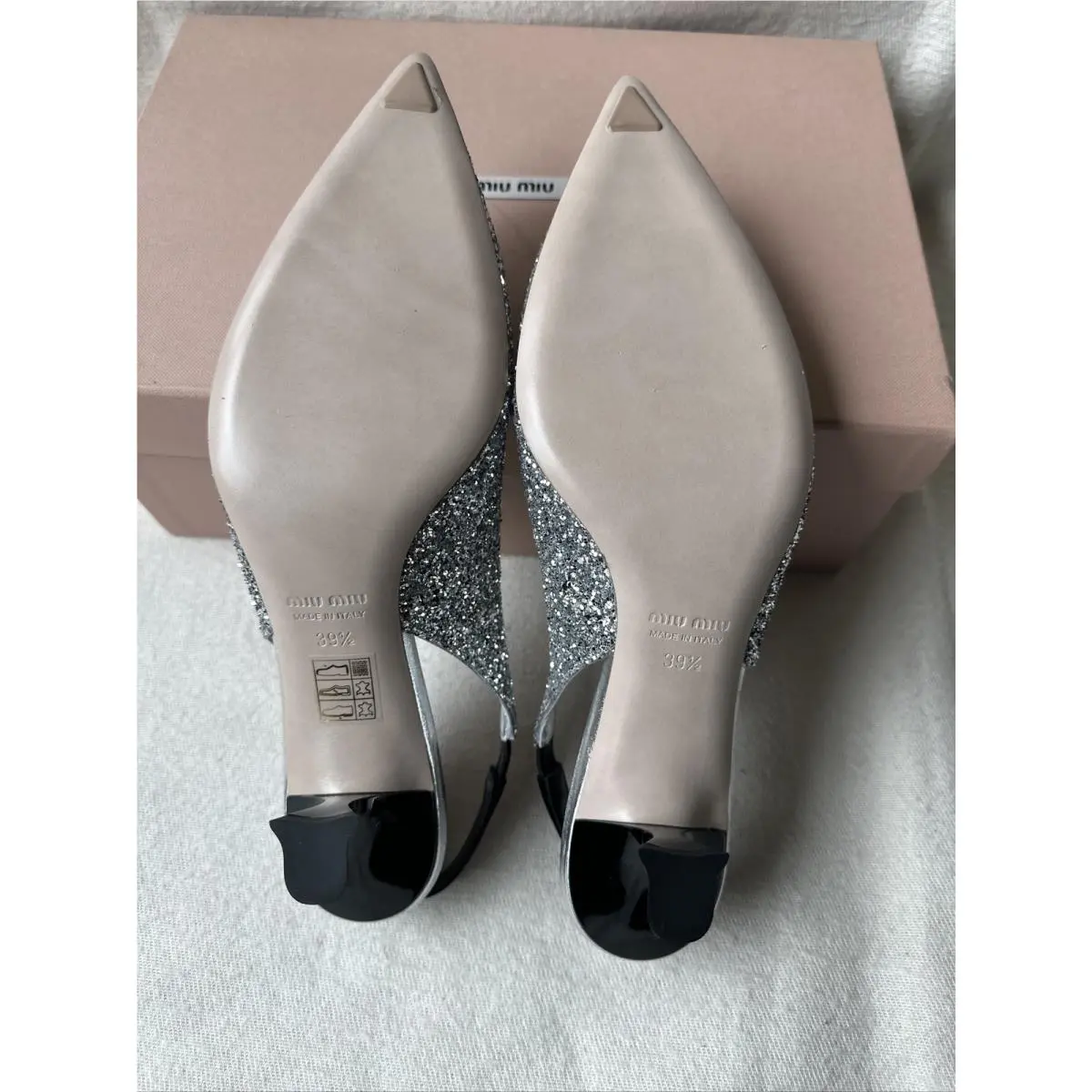 Miu Miu shoes - Silver 5