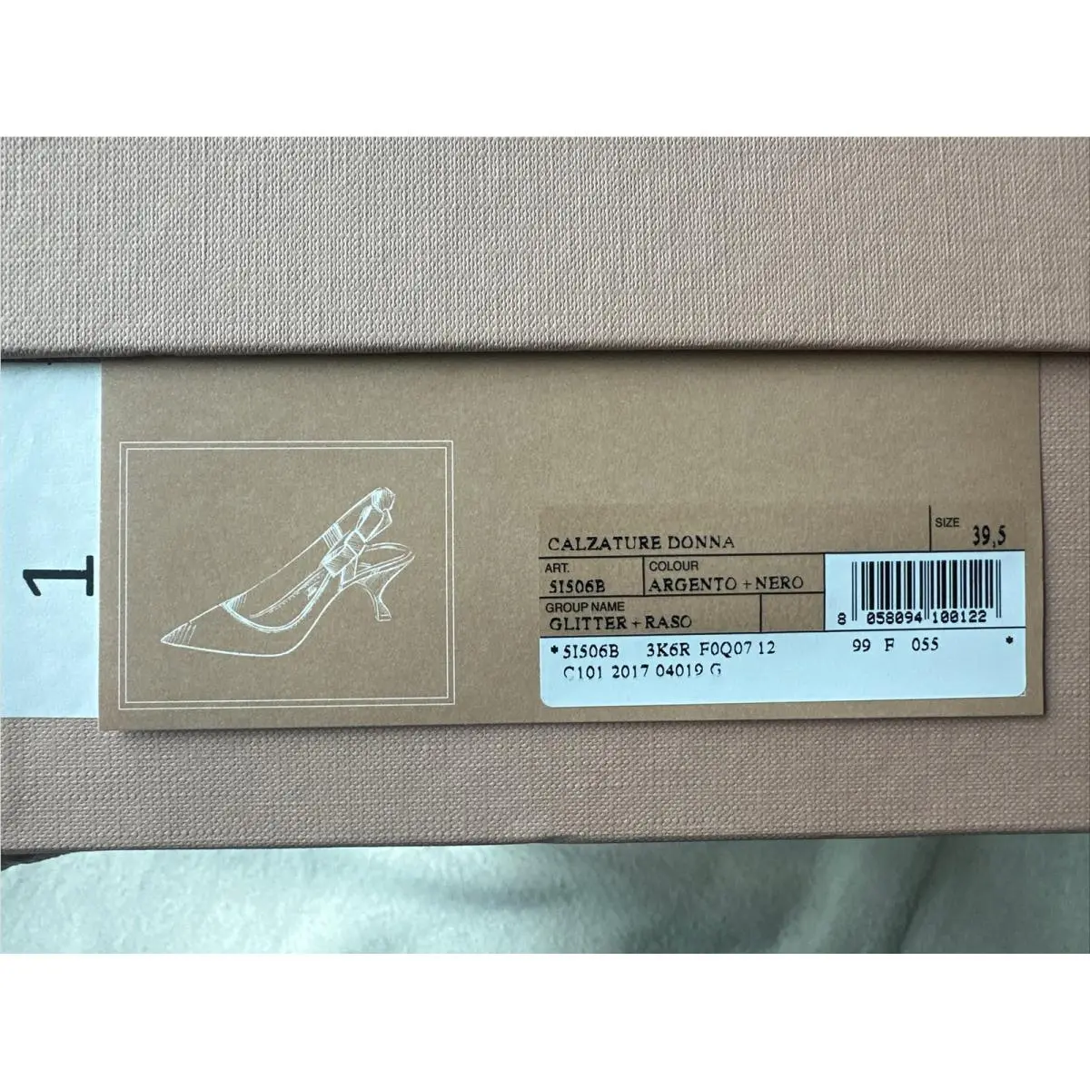 Miu Miu shoes - Silver 7