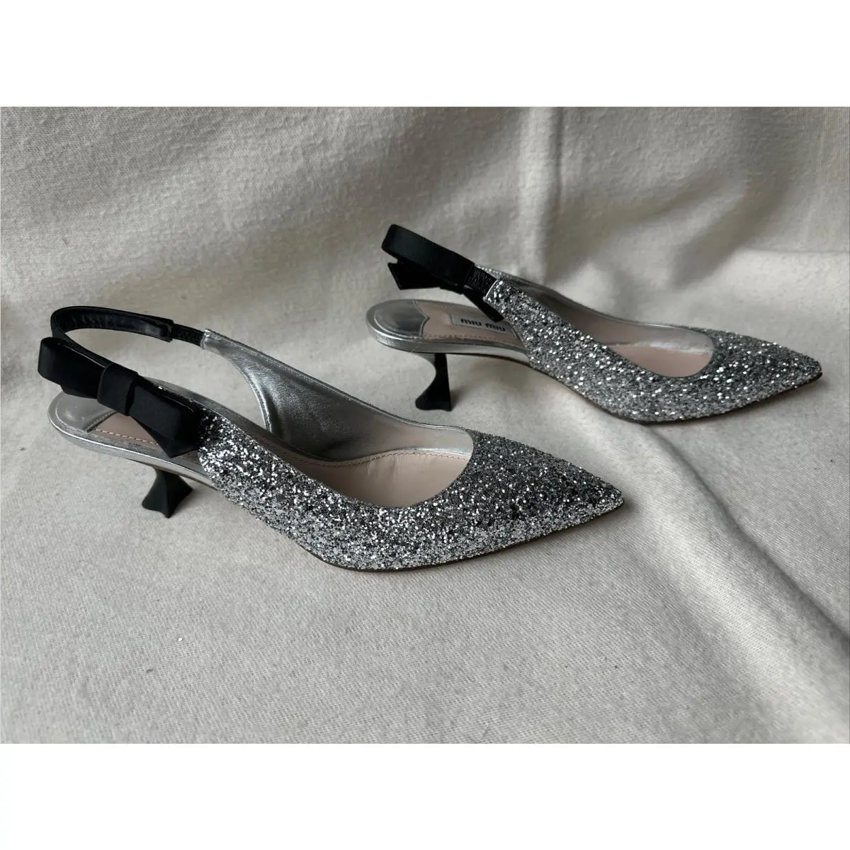Miu Miu shoes - Silver 2