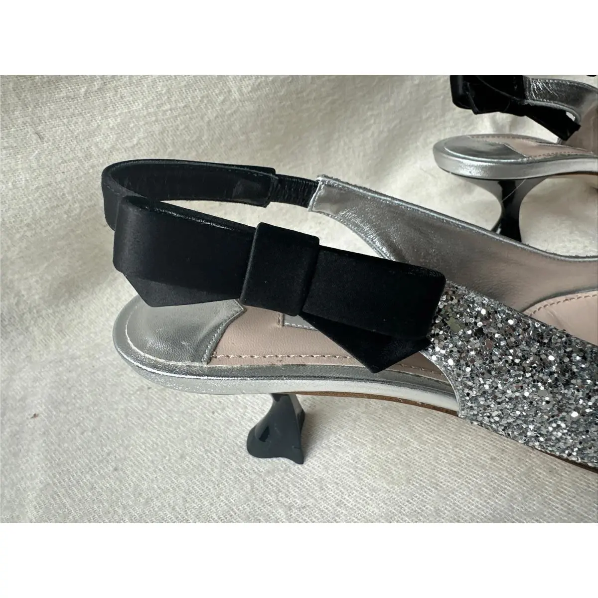 Miu Miu shoes - Silver 3