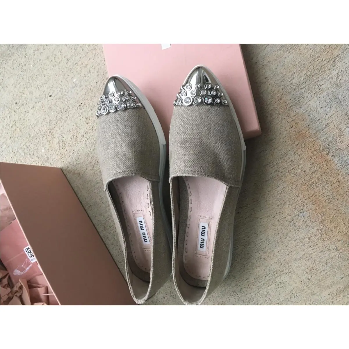 Miu Miu shoes - Beige 0