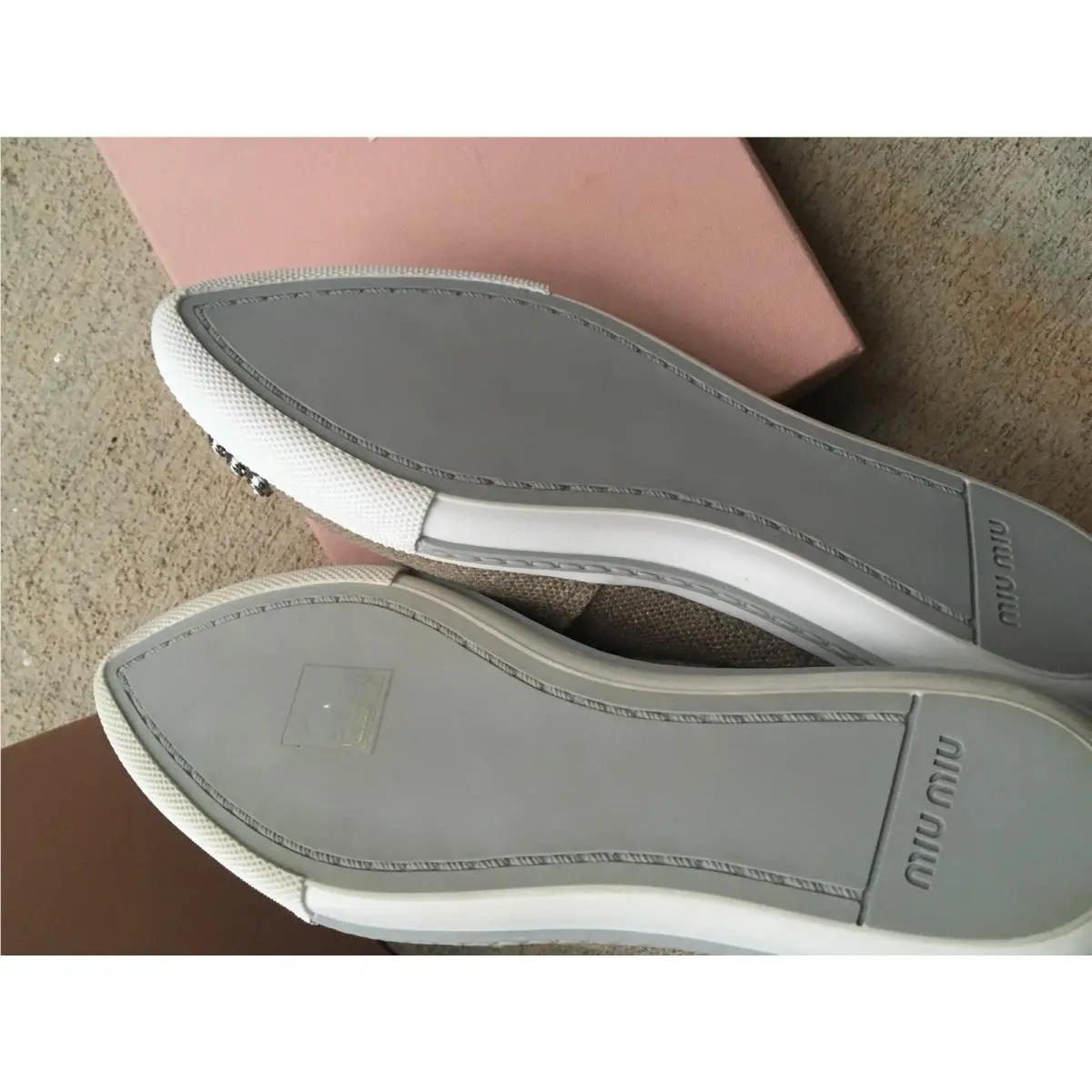 Miu Miu shoes - Beige 2