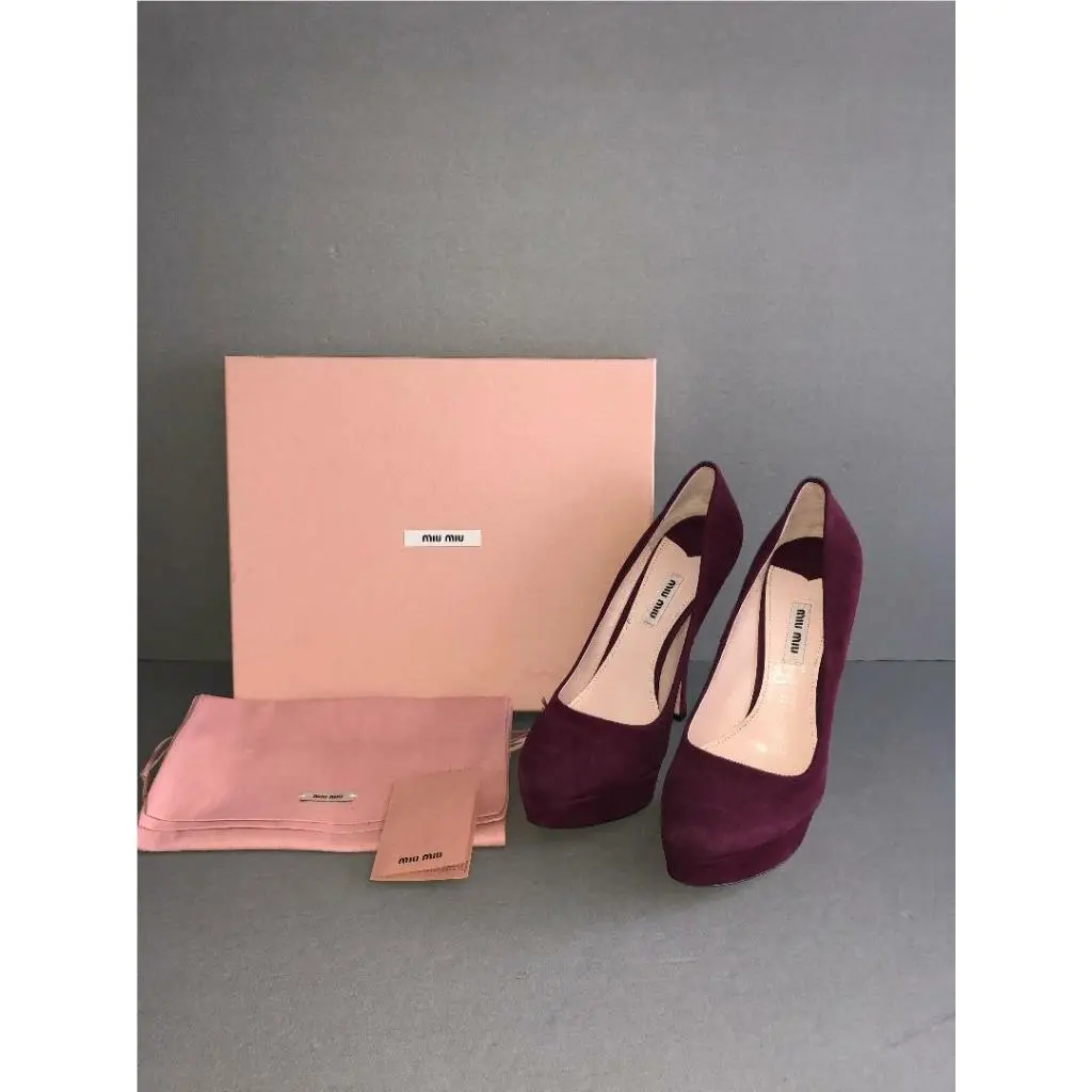 Miu Miu shoes - Burgundy 0