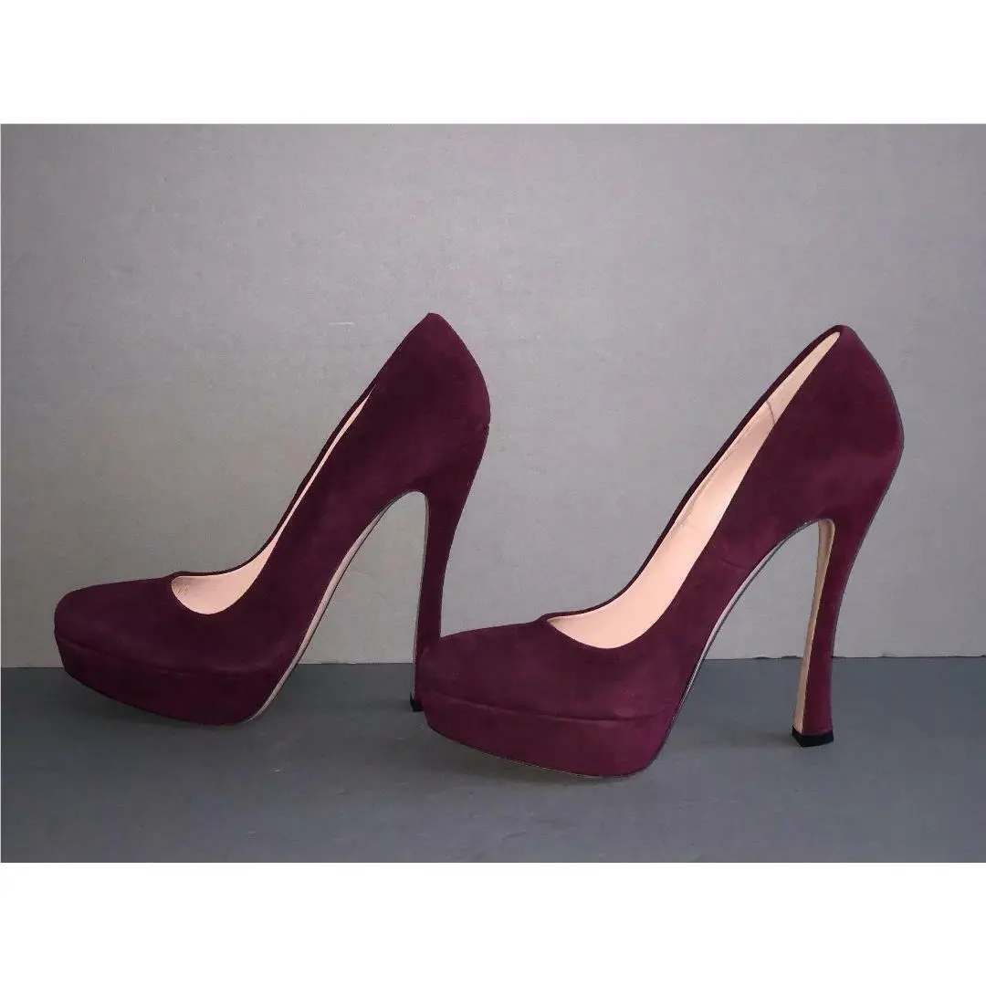 Miu Miu shoes - Burgundy 2