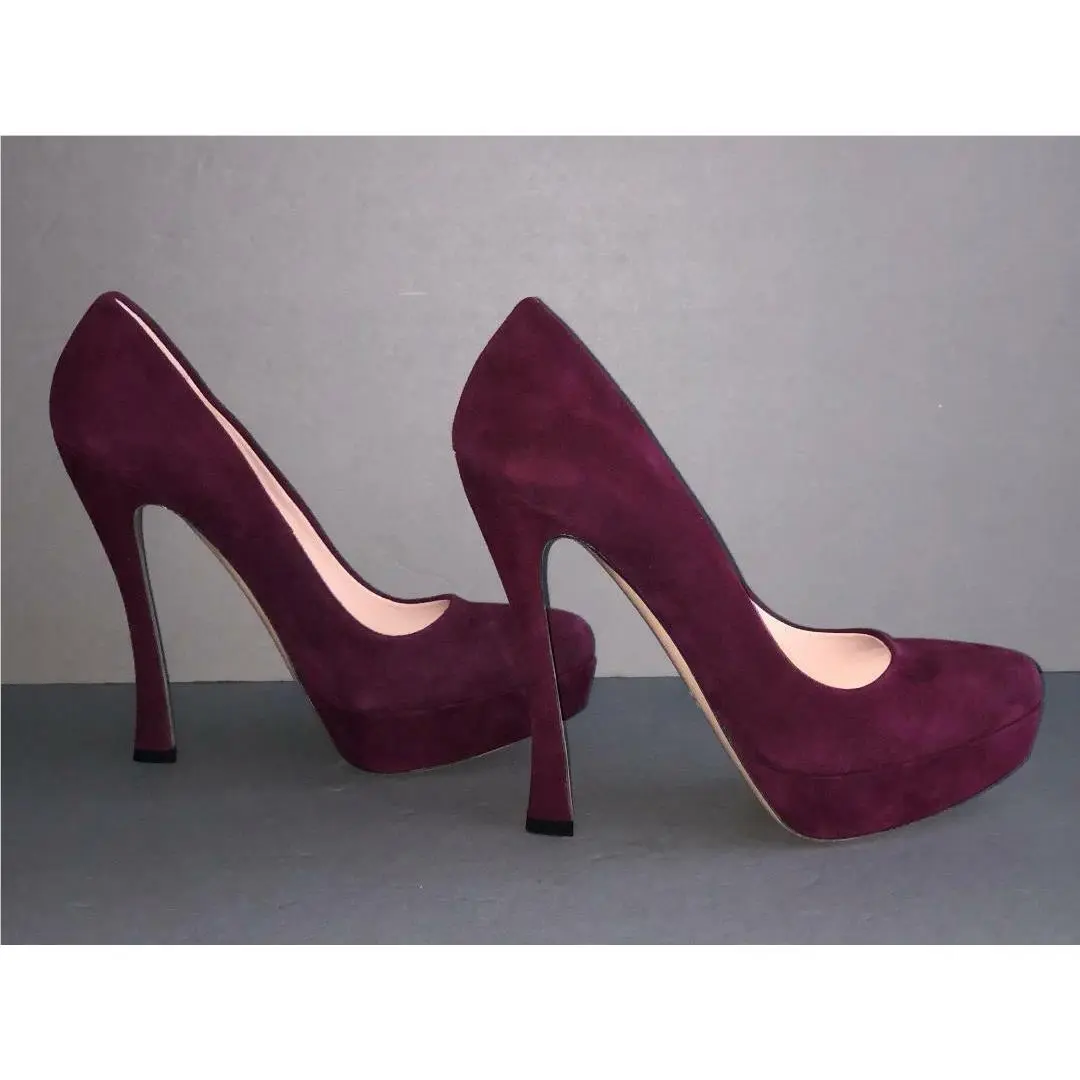 Miu Miu shoes - Burgundy 3