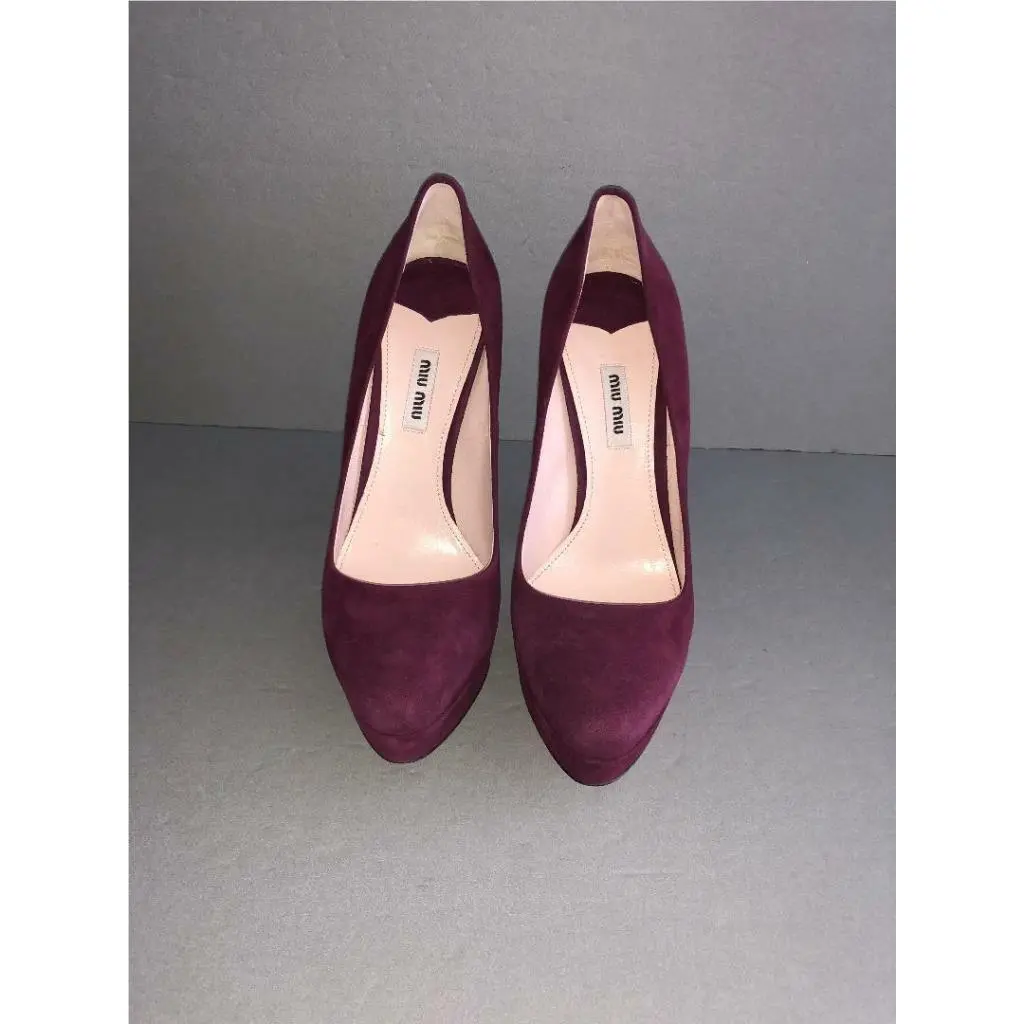 Miu Miu shoes - Burgundy 5