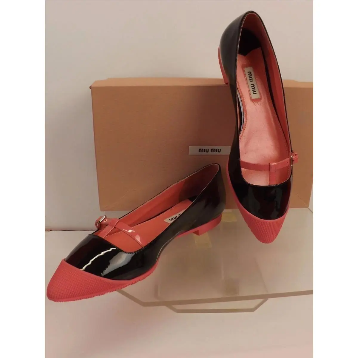 Miu Miu shoes - MIU MIU PRADA 5F9566 - PRADA - Black (UPC: 0468205358348) 1