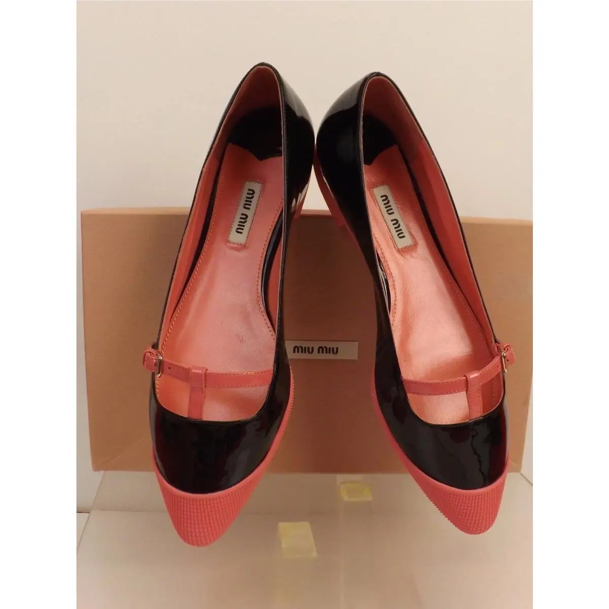 Miu Miu shoes - MIU MIU PRADA 5F9566 - PRADA - Black (UPC: 0468205358348) 2