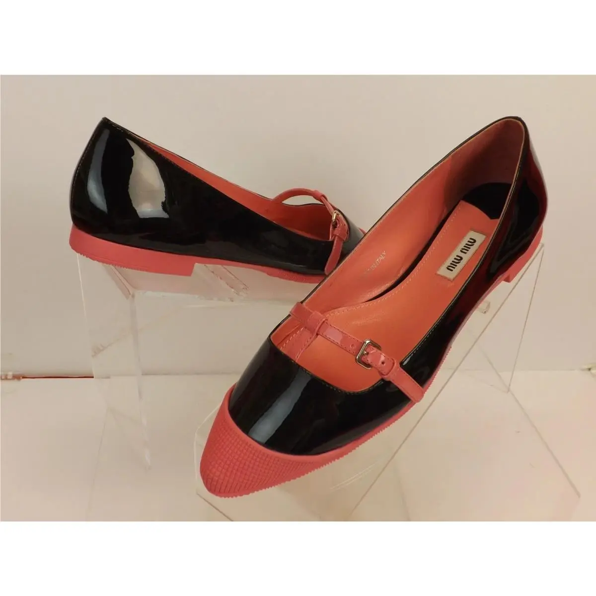 Miu Miu shoes - MIU MIU PRADA 5F9566 - PRADA - Black (UPC: 0468205358348) 3