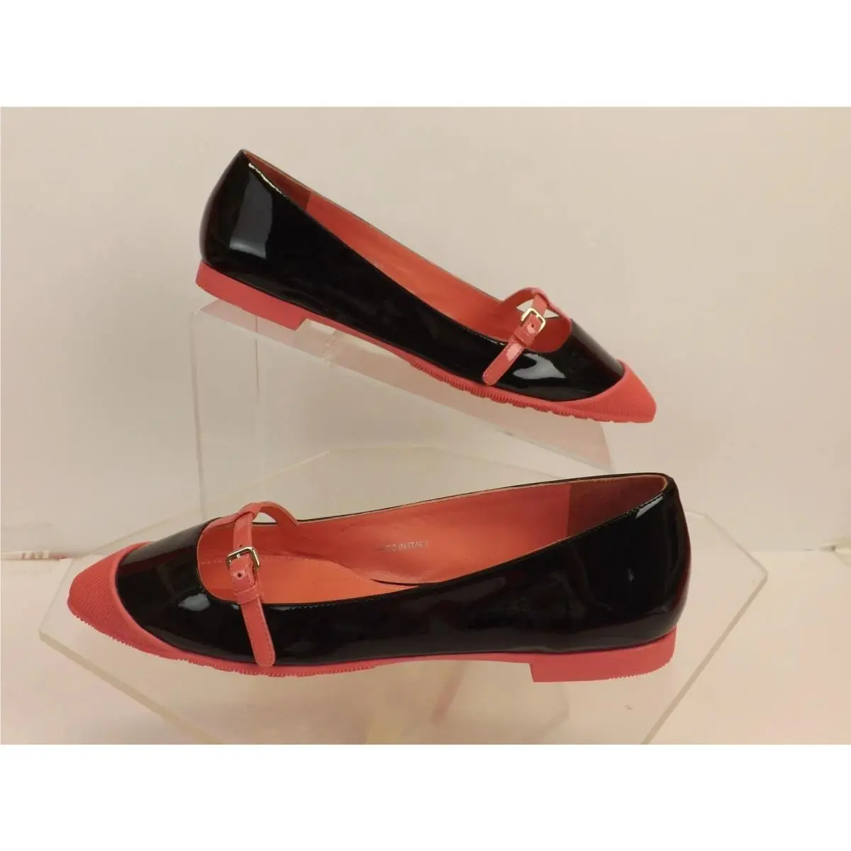 Miu Miu shoes - MIU MIU PRADA 5F9566 - PRADA - Black (UPC: 0468205358348) 4