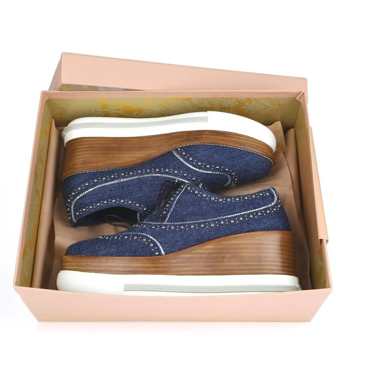 Miu Miu shoes - NA - Blue 6
