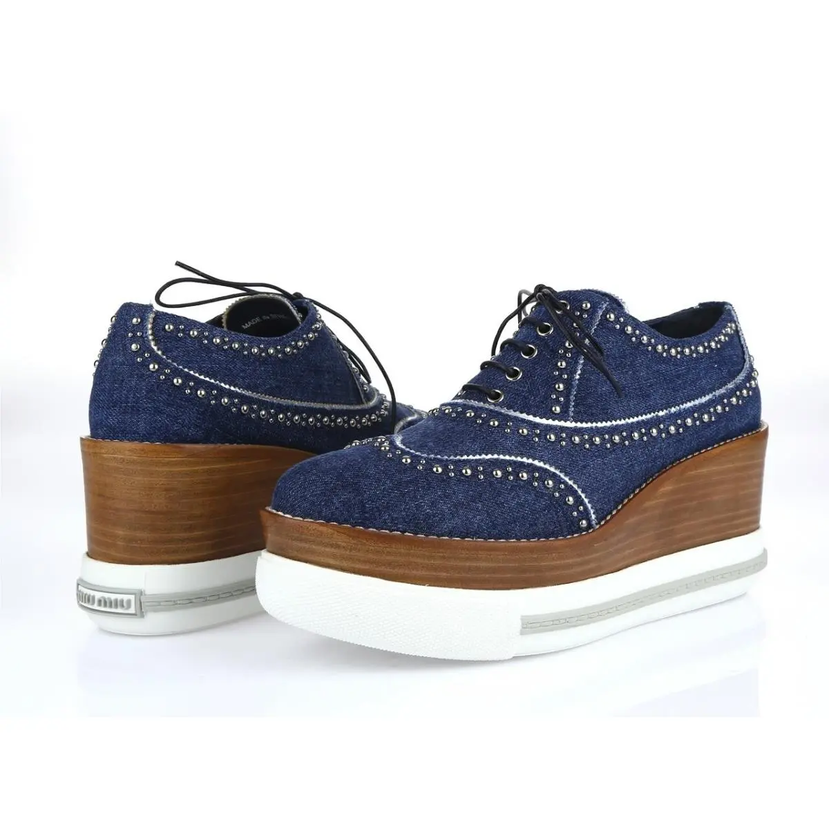 Miu Miu shoes - NA - Blue 0