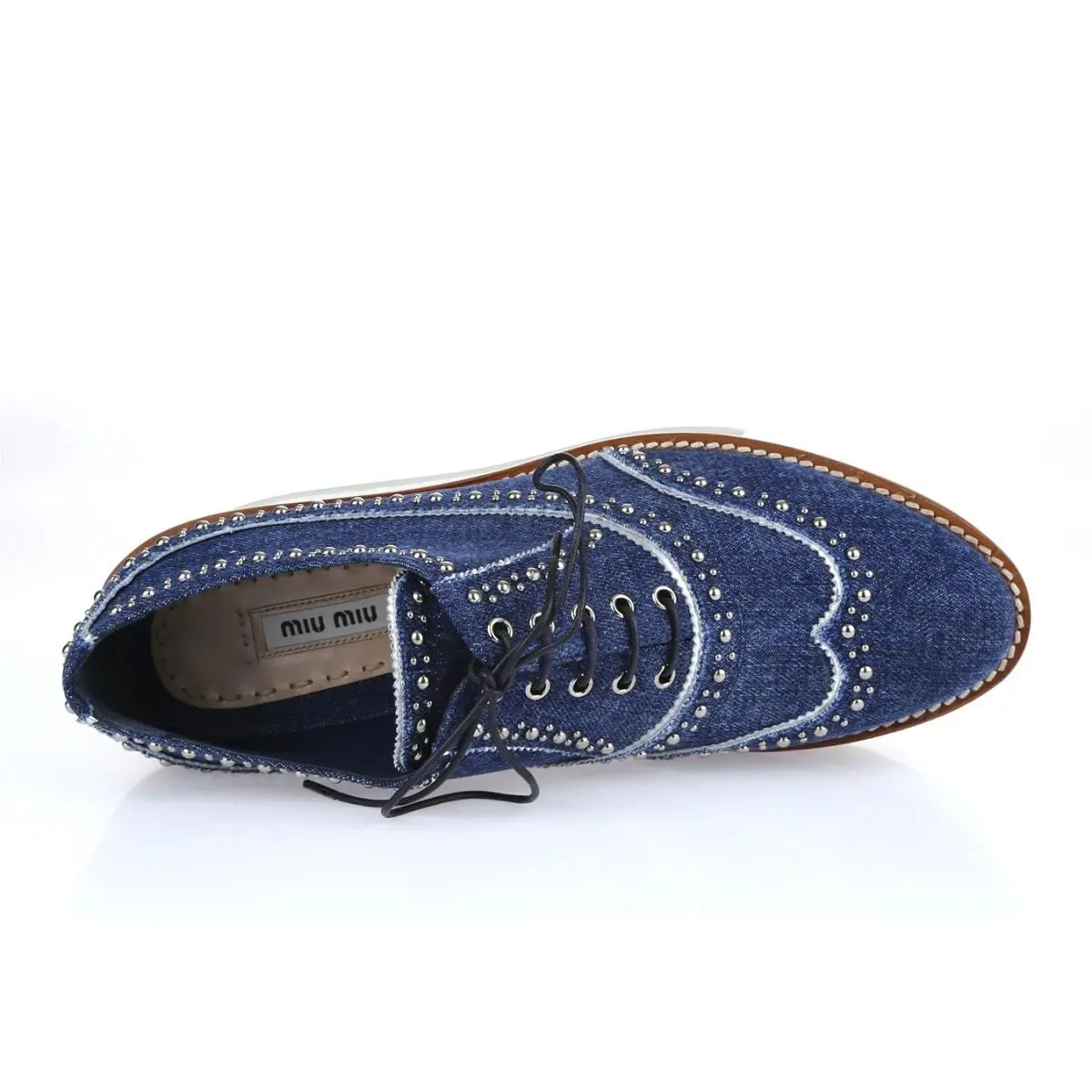 Miu Miu shoes - NA - Blue 3