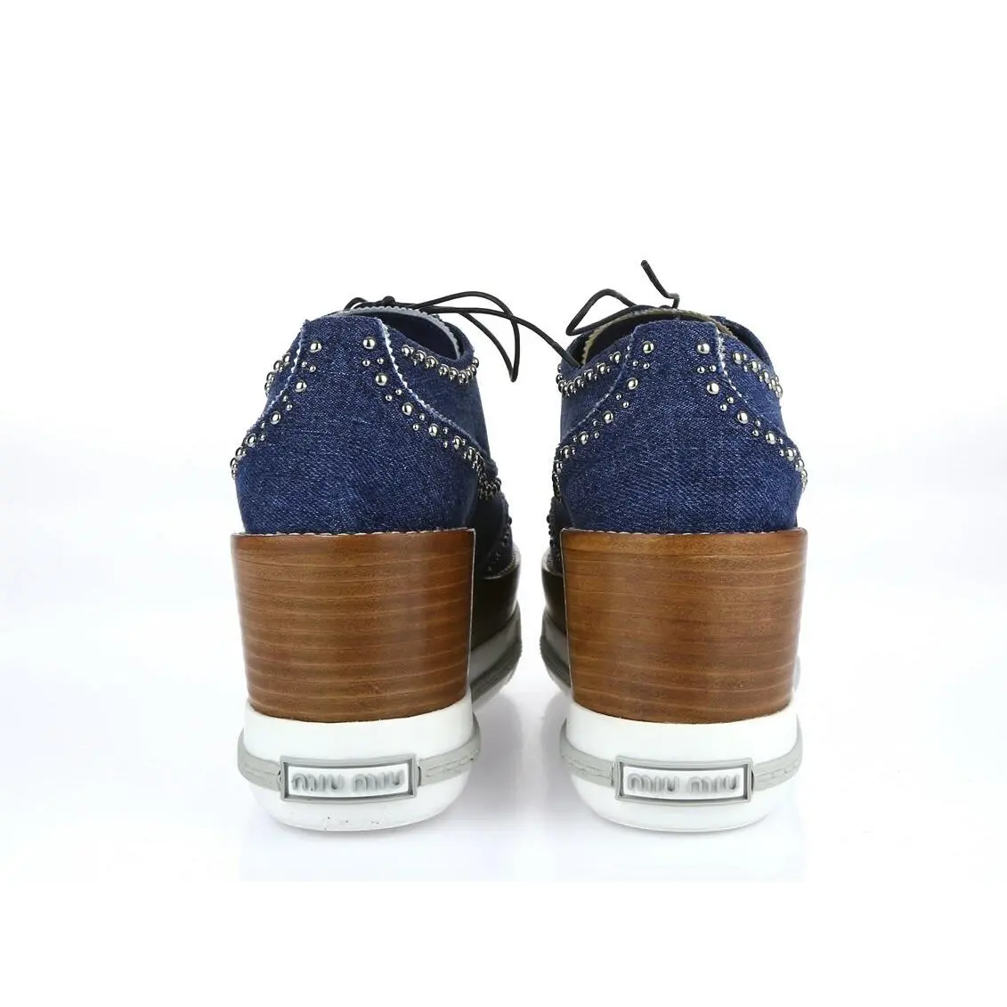 Miu Miu shoes - NA - Blue 4