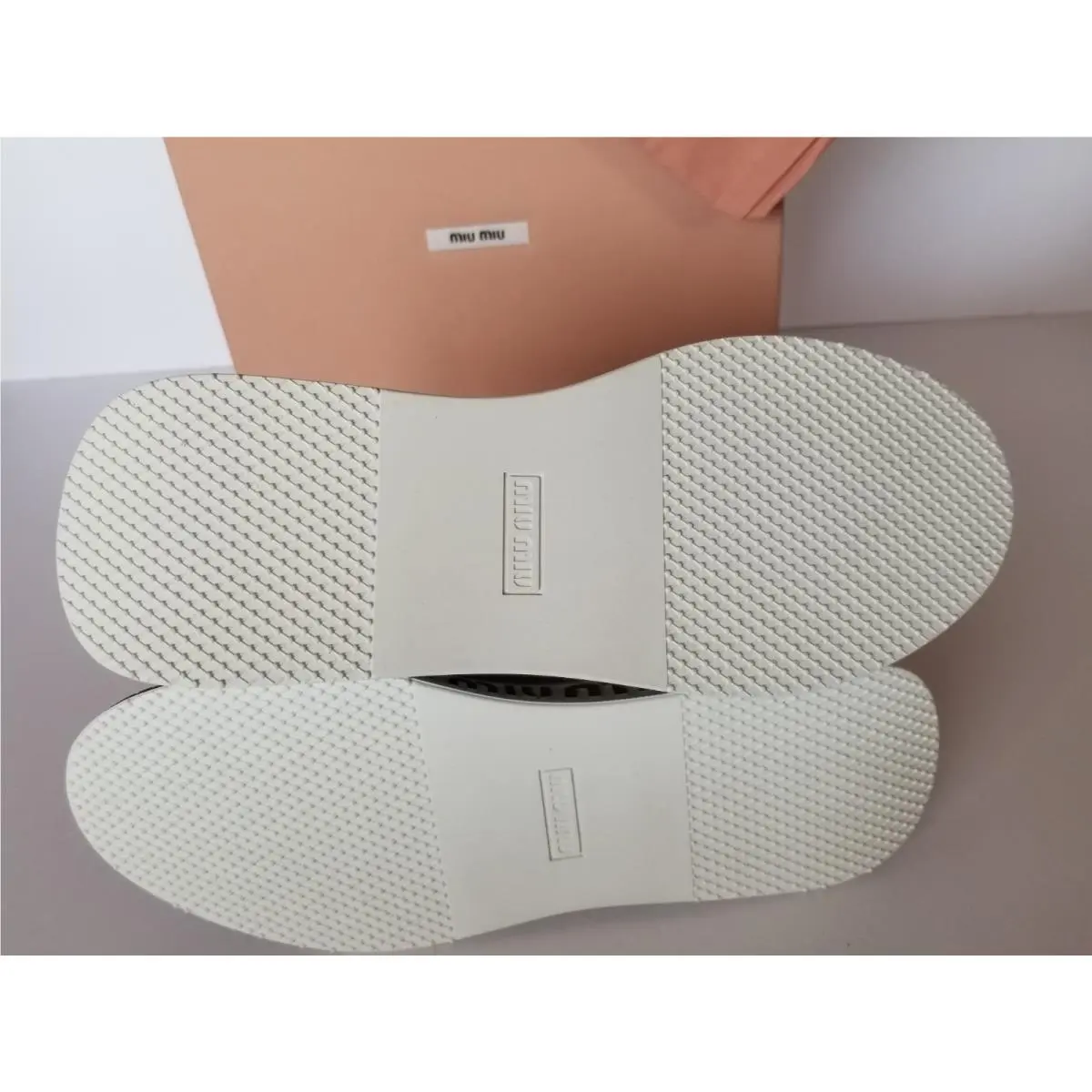 Miu Miu shoes - Gray, Manufacturer`s: Chromo + Bianco 5