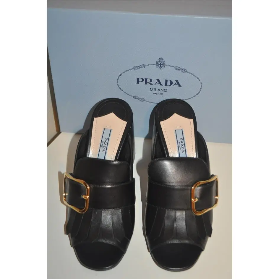 Miu Miu shoes - Black 5